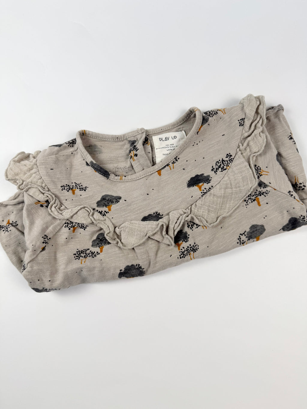 Shirt von Play Up Gr. 80/86