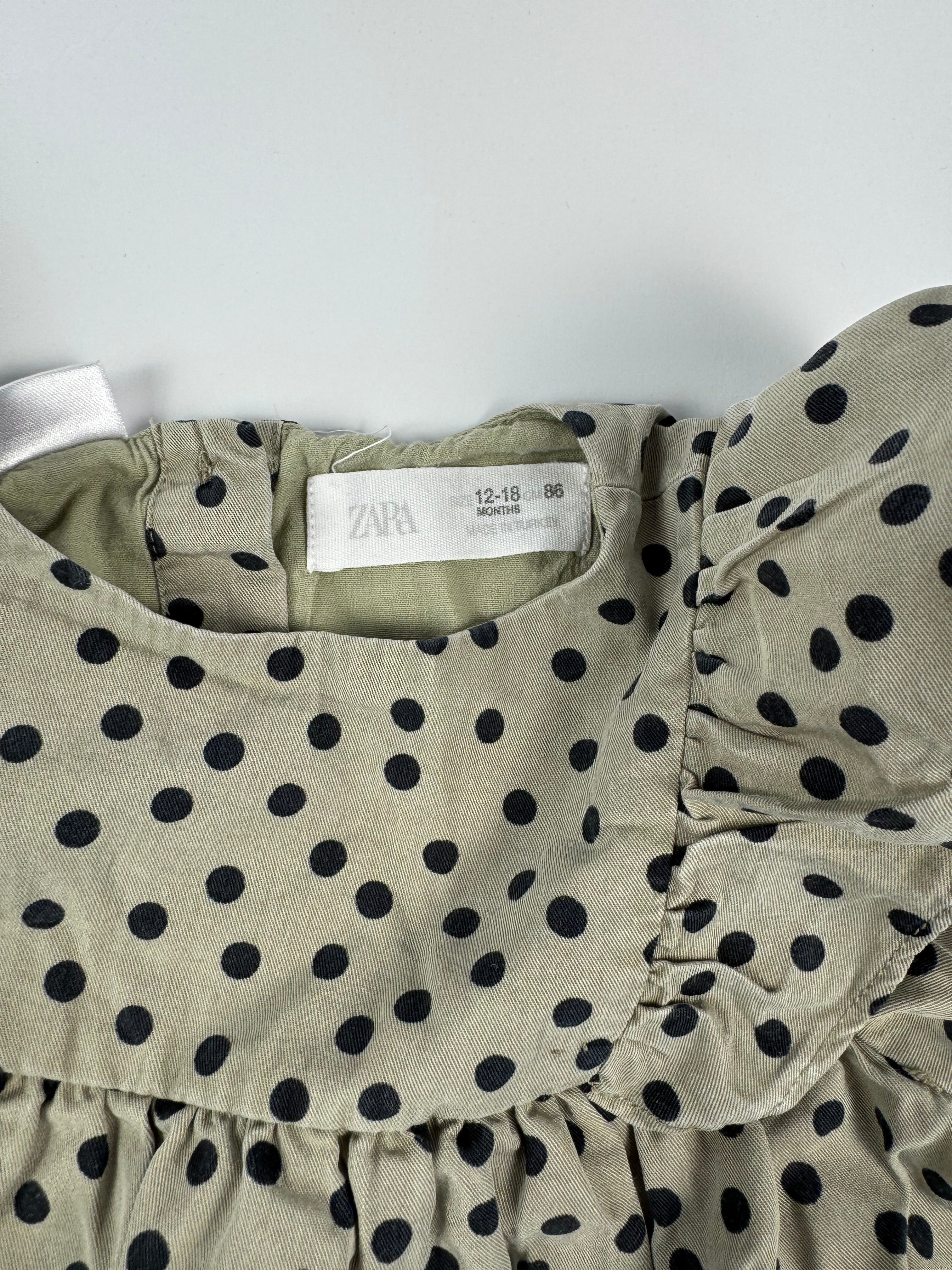 Kleid von Zara Gr. 86