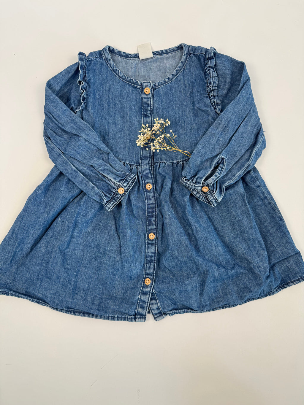 Jeanskleid von H&M, Gr. 86