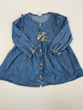 Jeanskleid von H&M, Gr. 86