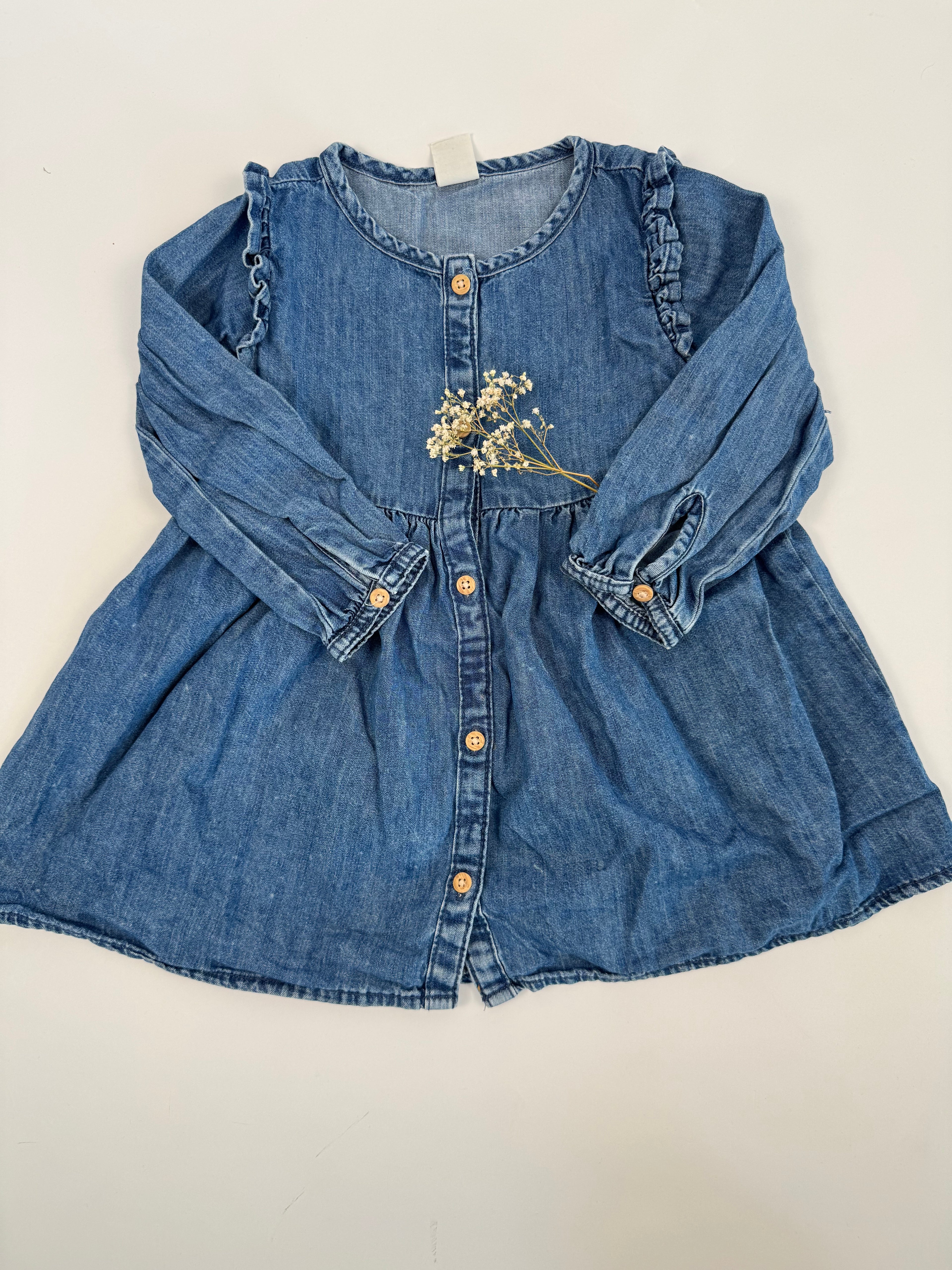 Jeanskleid von H&M, Gr. 86