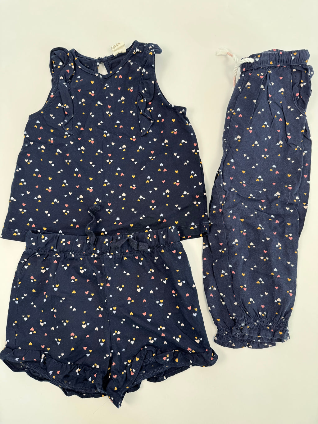 4er Set von H&M, Gr. 86