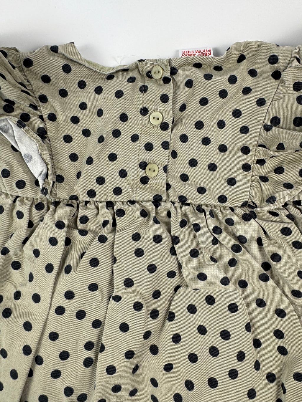 Kleid von Zara Gr. 86