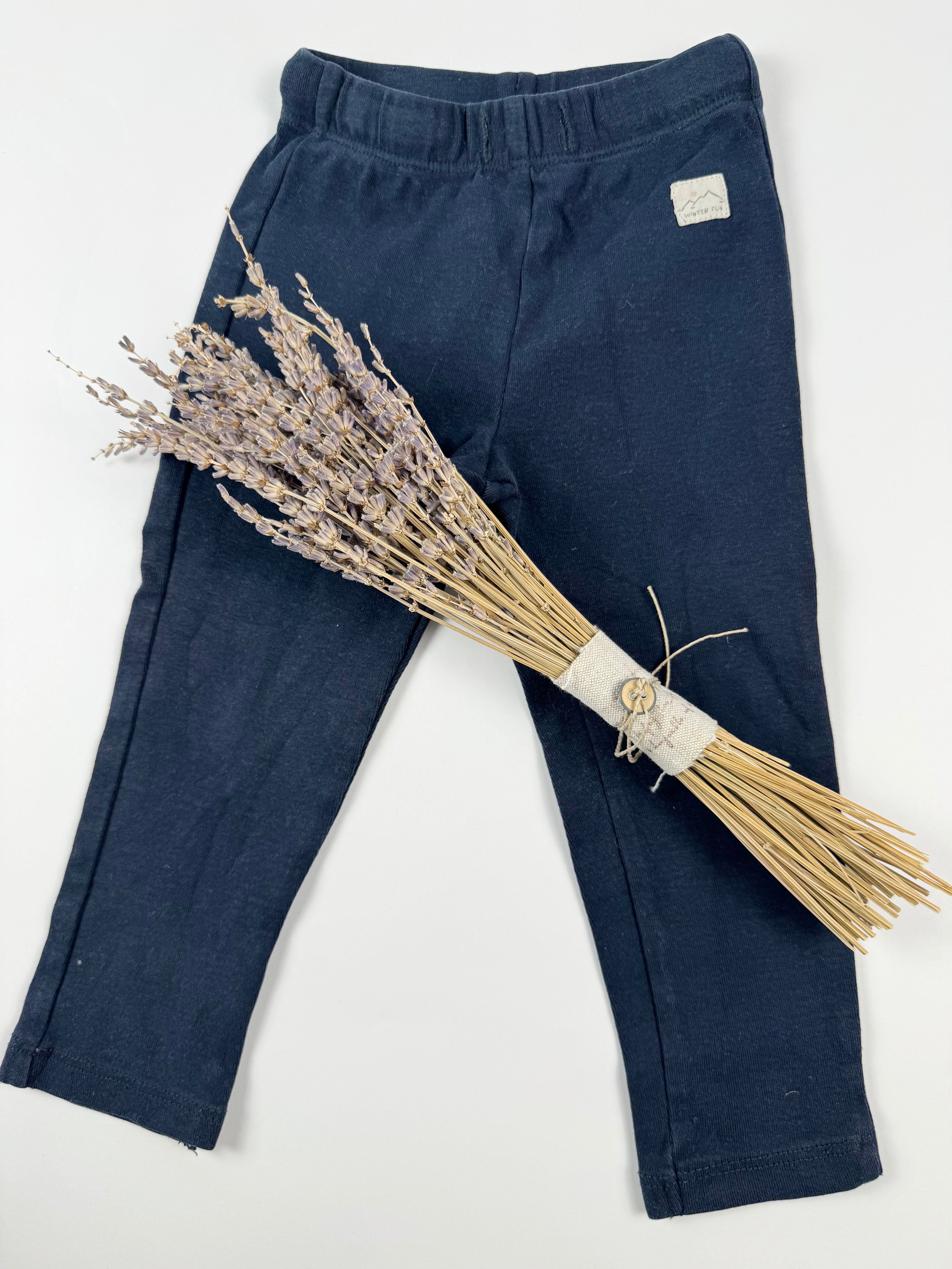 Leggings von Zara Gr. 92