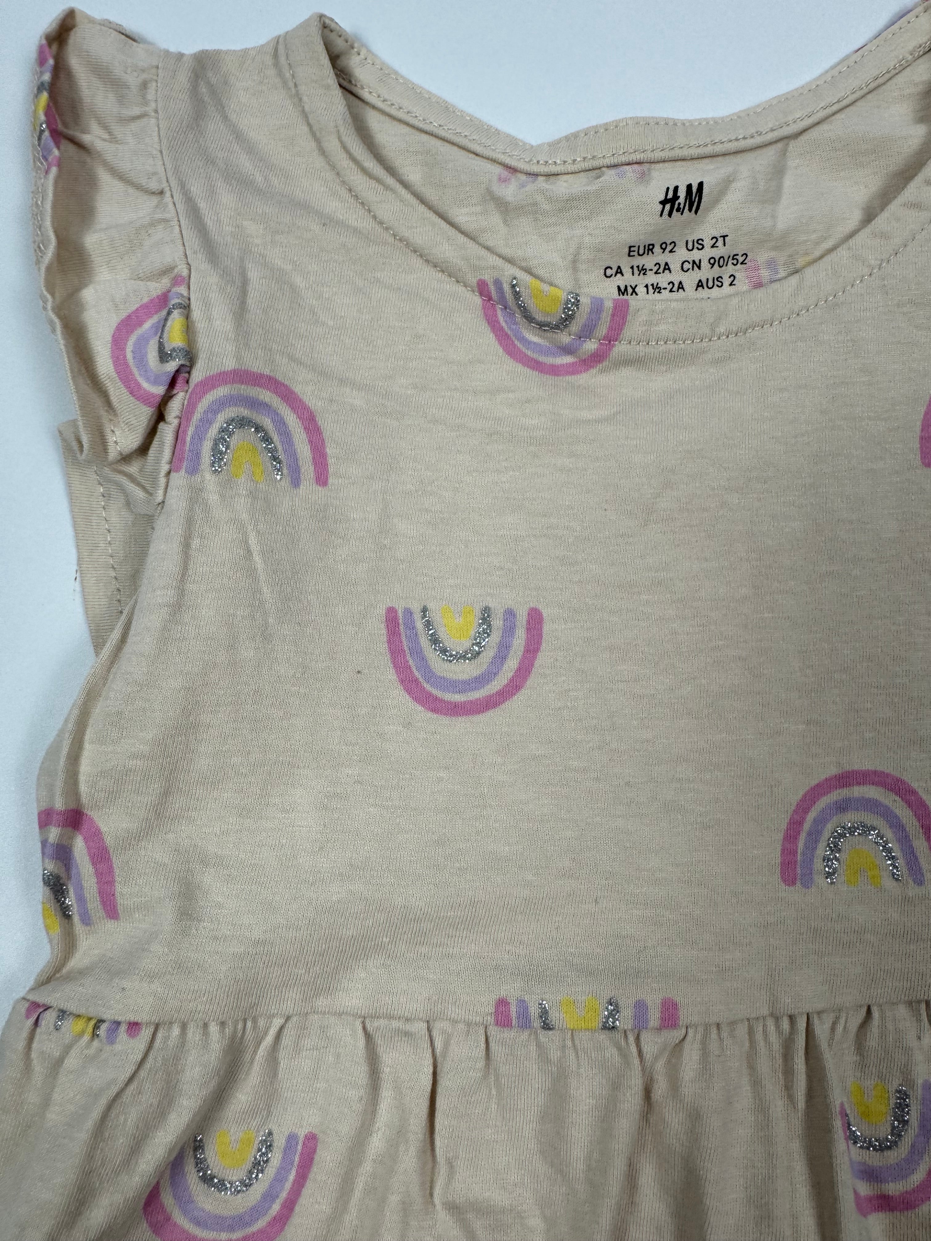 Kleid von H&M, Gr. 92