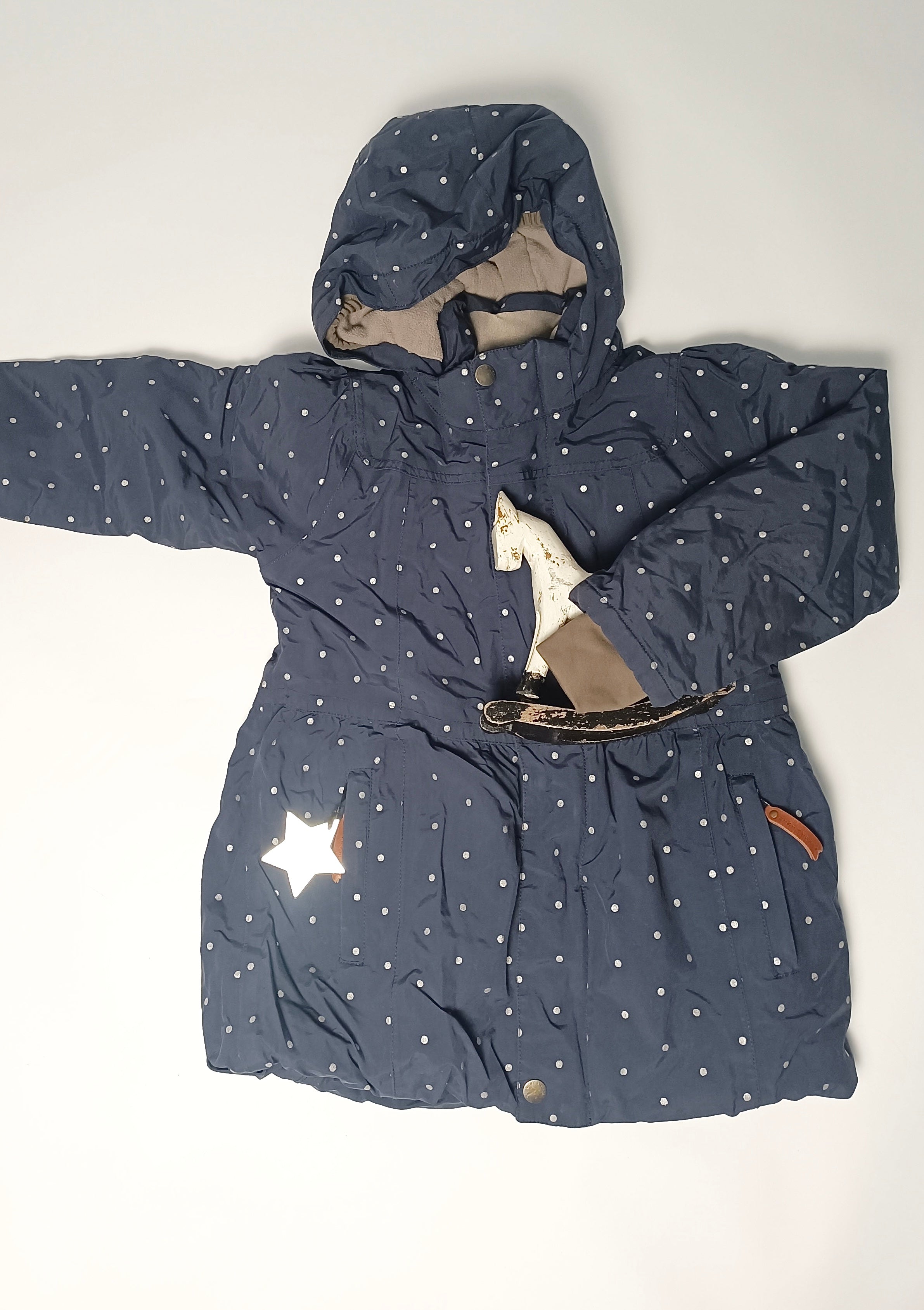 Winterjacke von Mini A Ture, Gr. 128