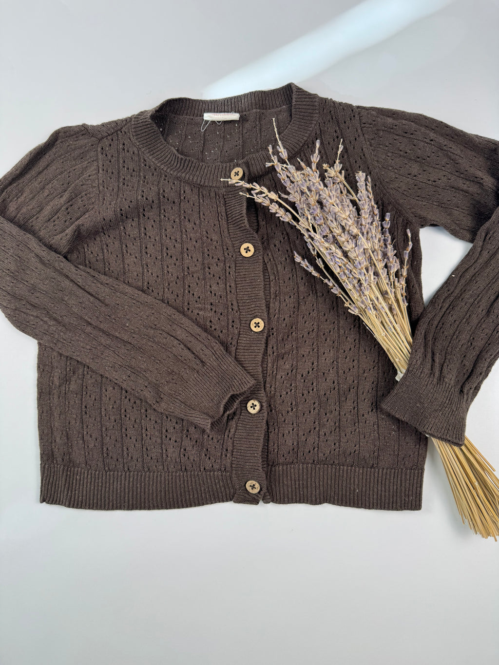 Strickjacke von Pomp de Lux Gr. 104