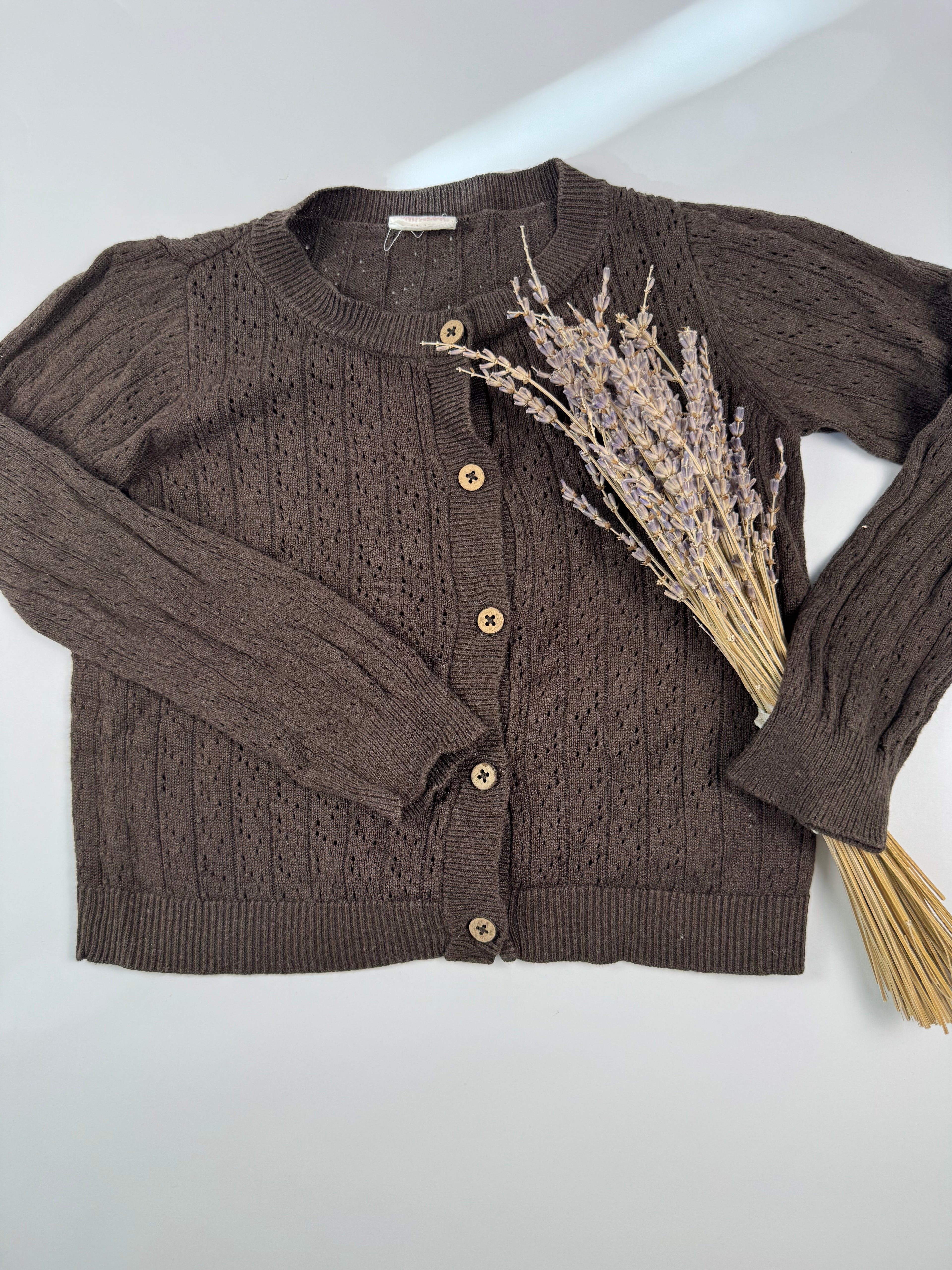 Strickjacke von Pomp de Lux Gr. 104