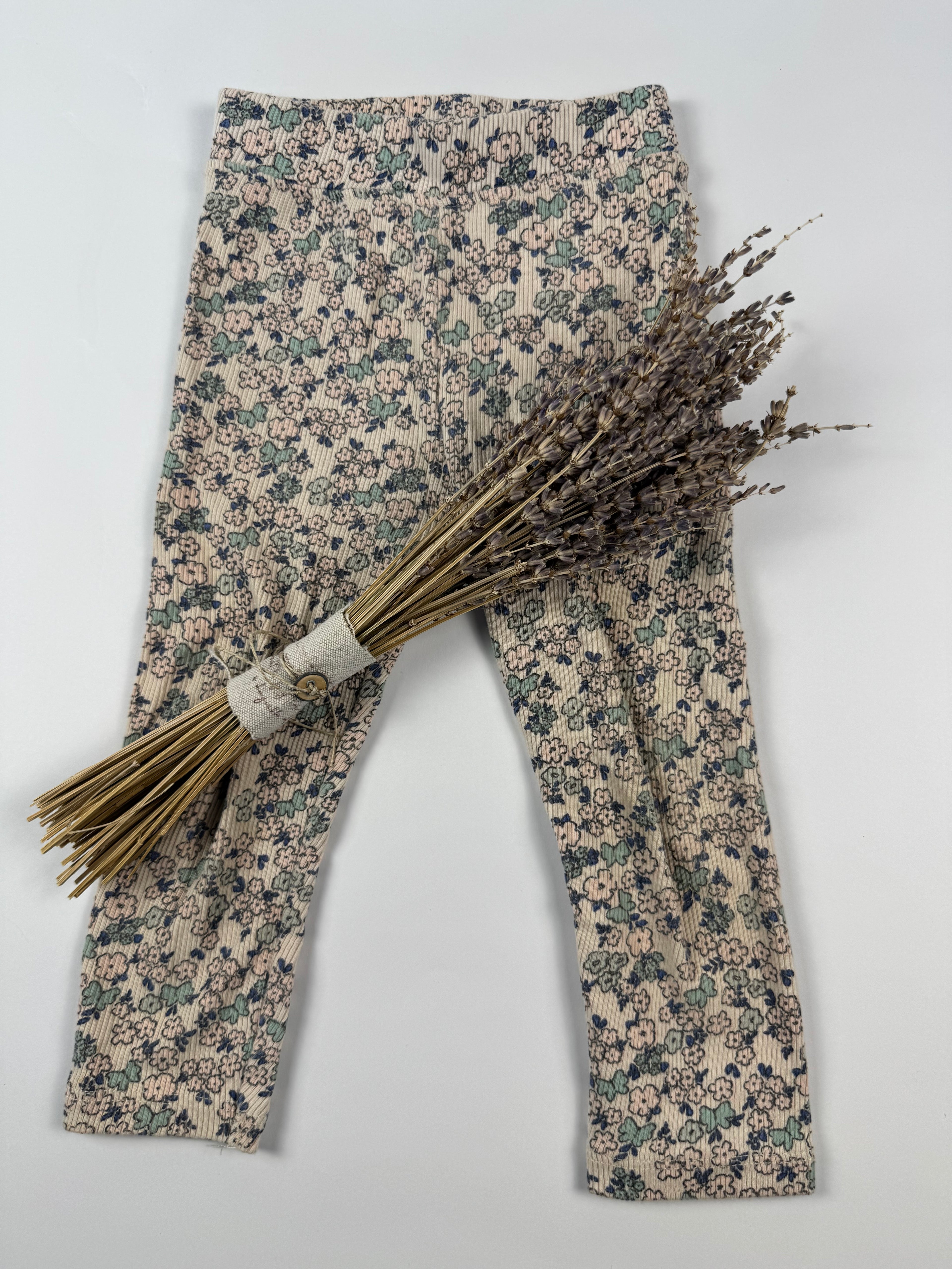 Leggings von Zara Gr. 86
