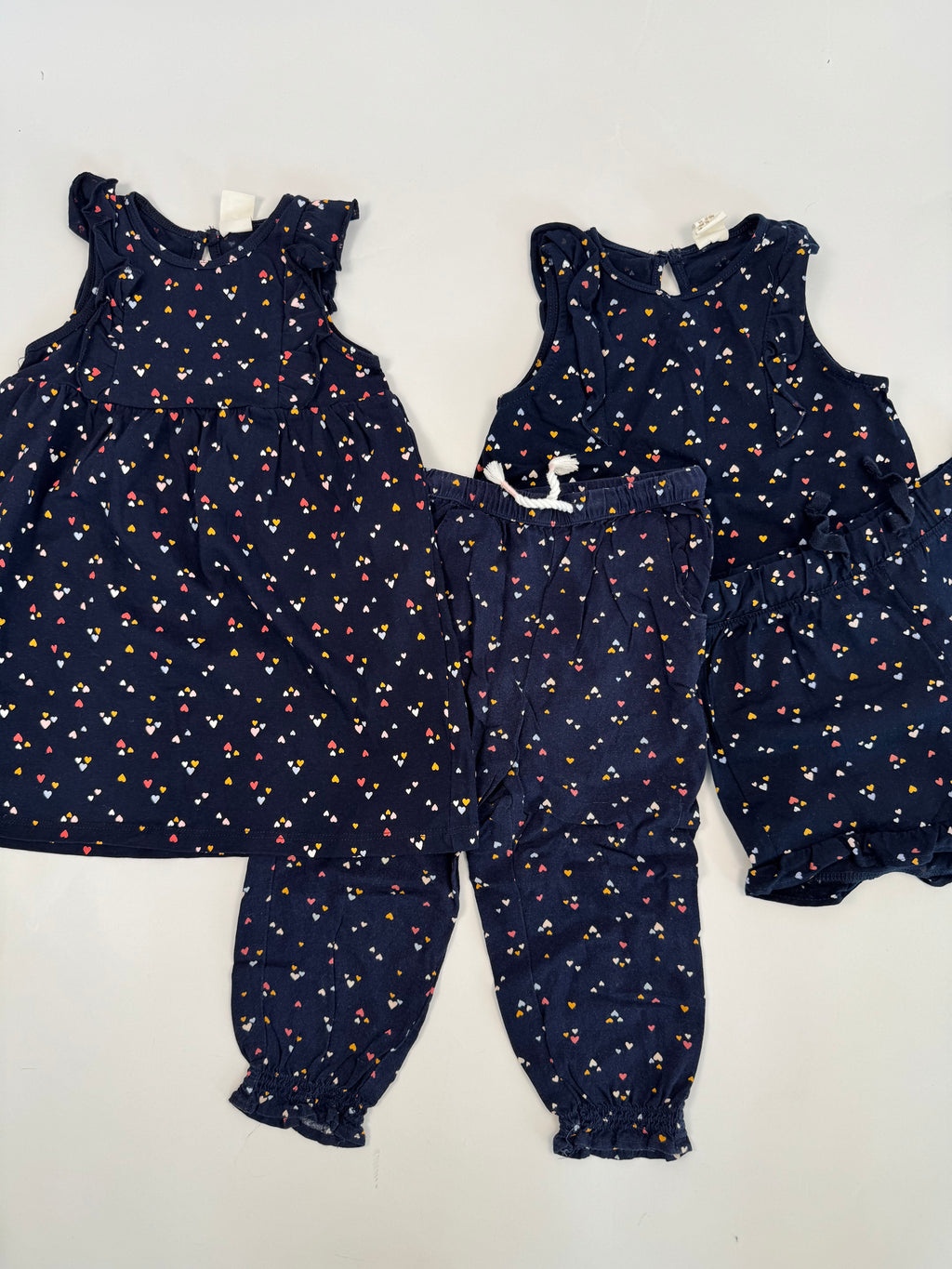 4er Set von H&M, Gr. 86