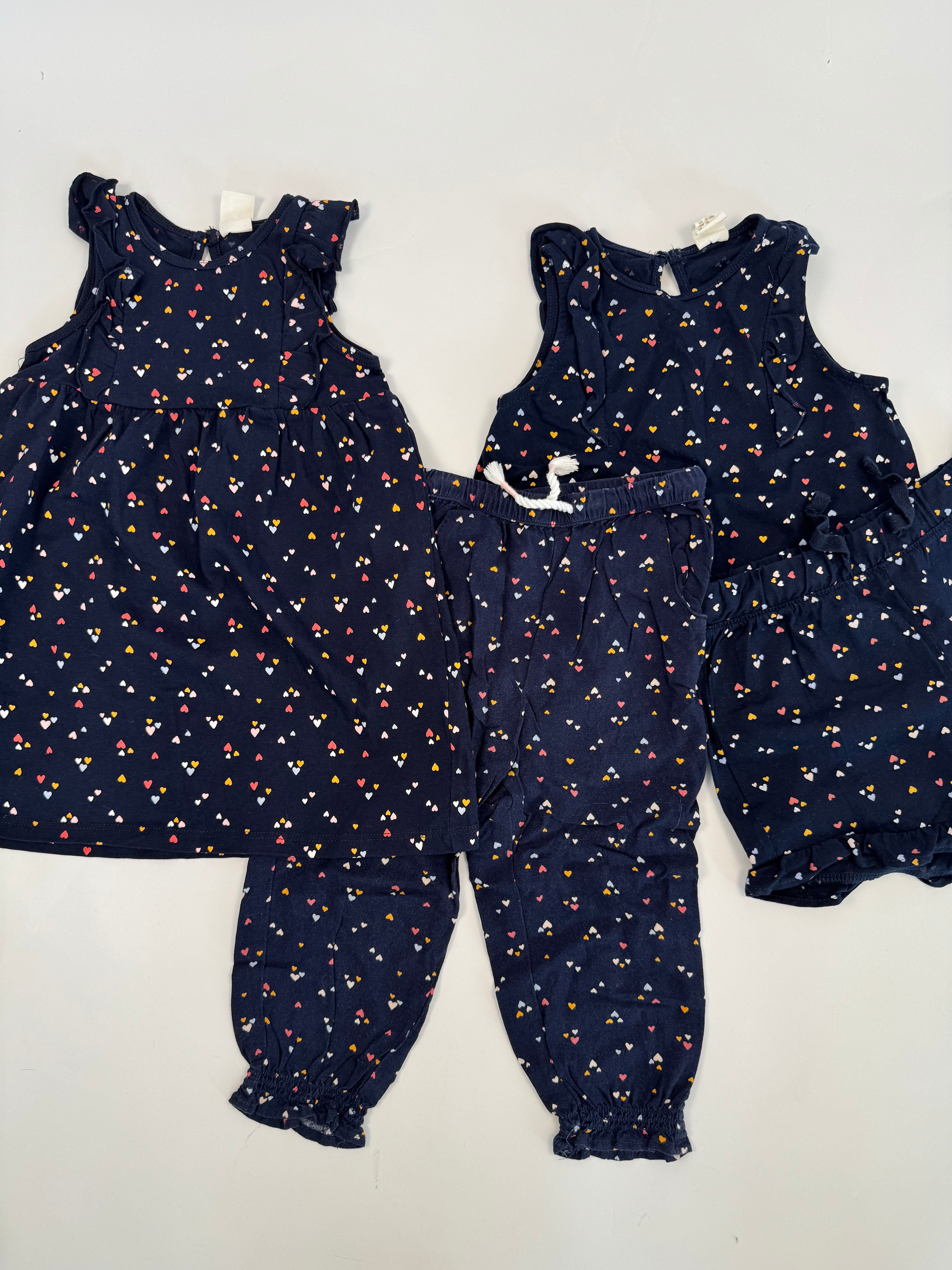 4er Set von H&M, Gr. 86