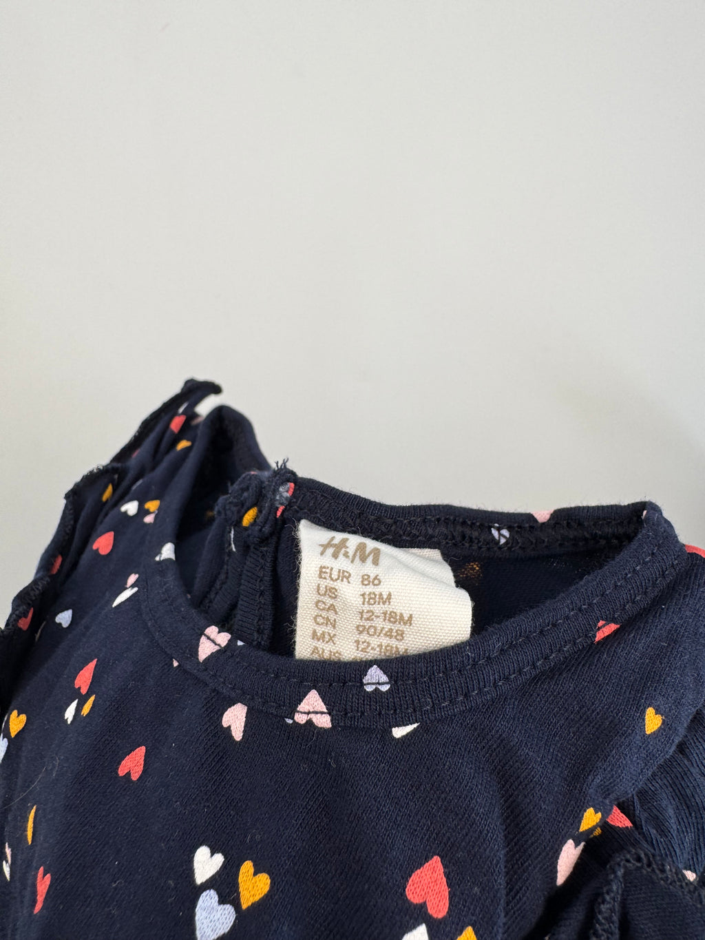4er Set von H&M, Gr. 86