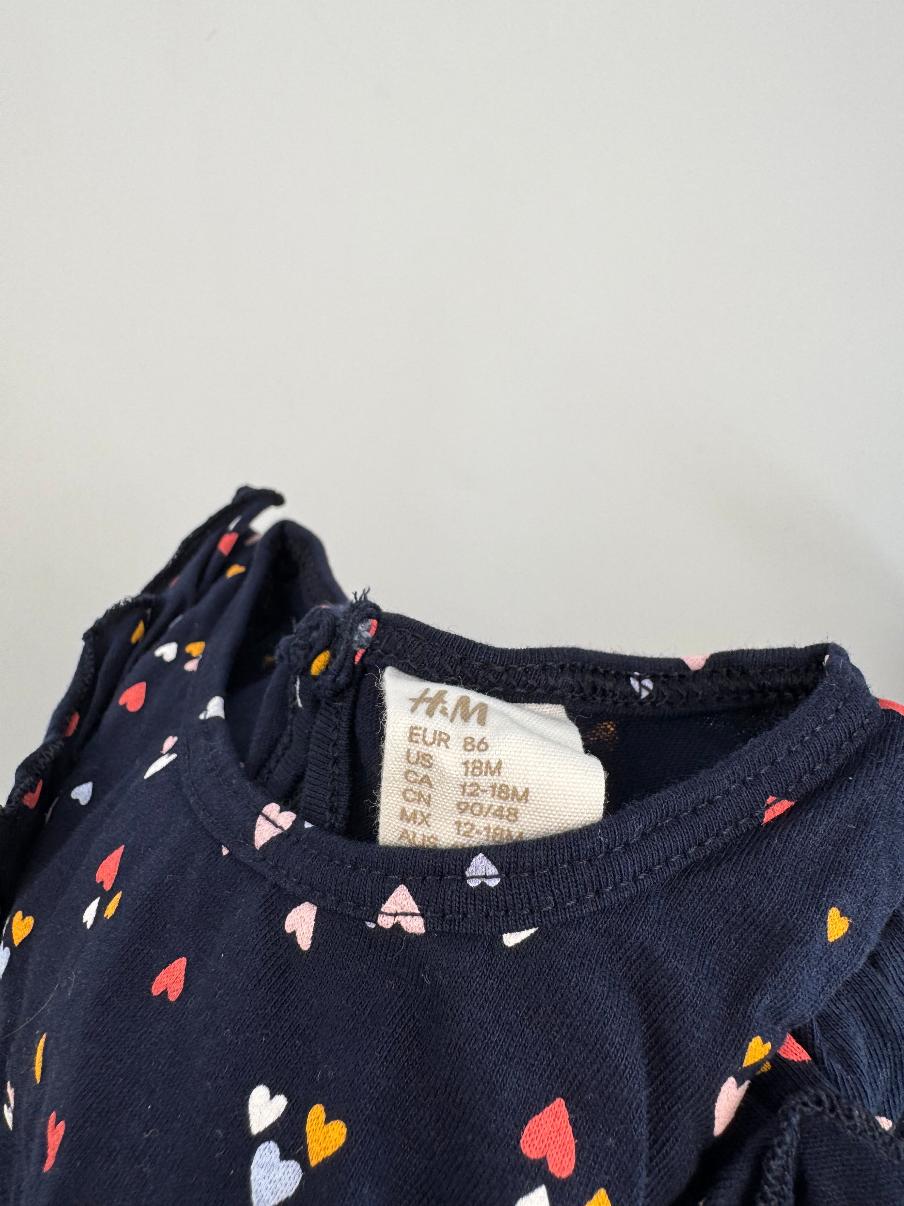 4er Set von H&M, Gr. 86