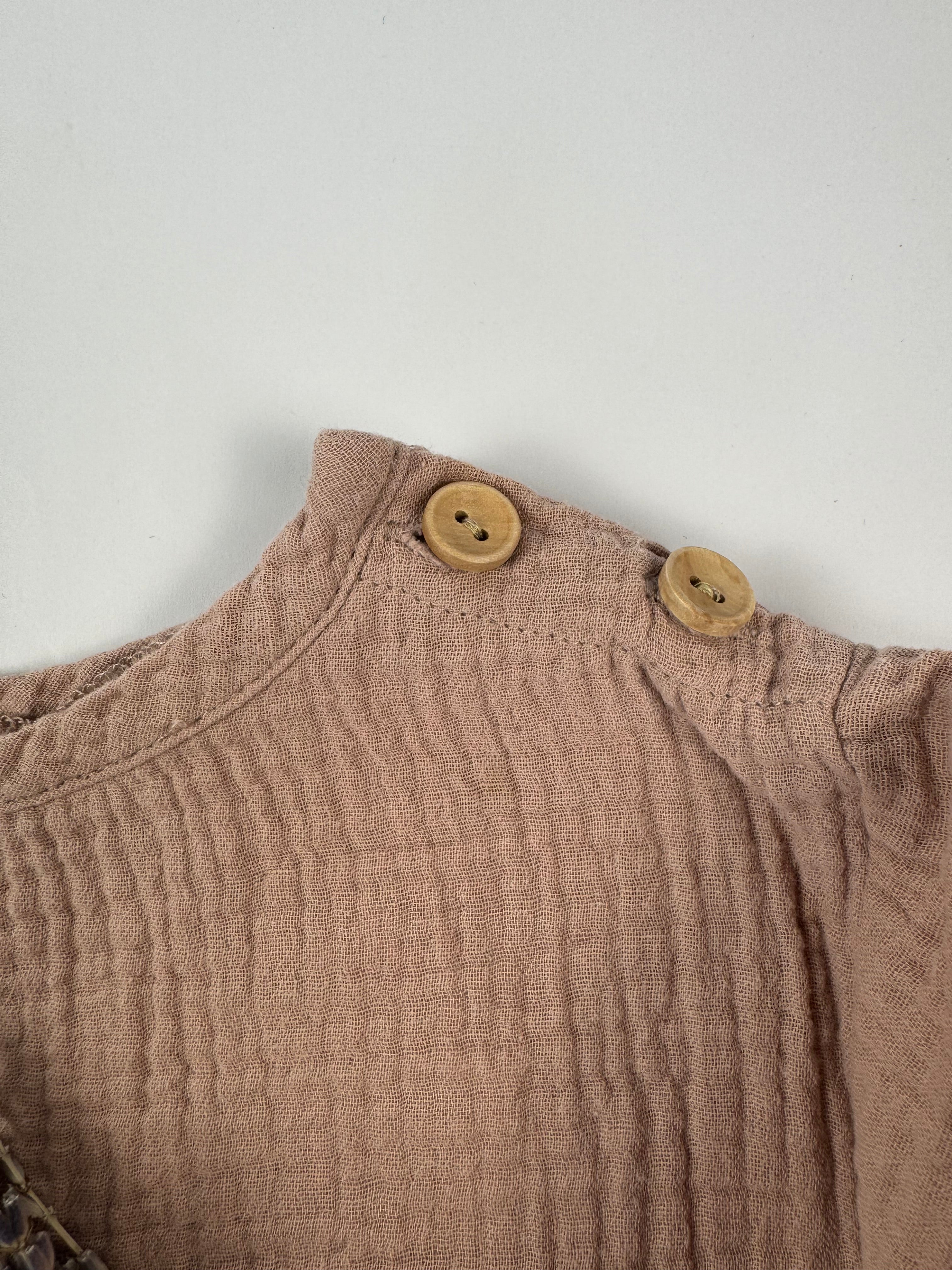 Shirt von Huttelihut Gr. 74