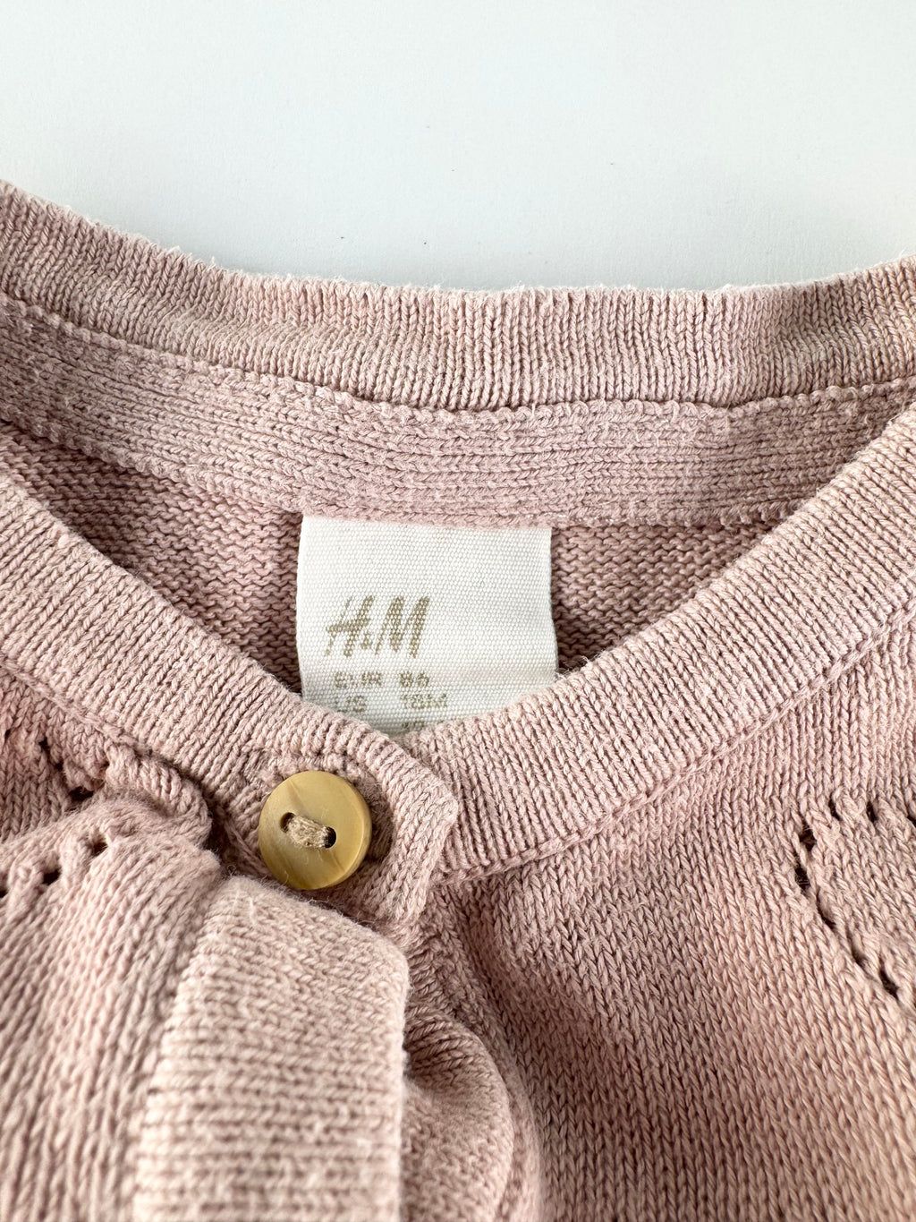 Strickjacke von H&M, Gr. 86