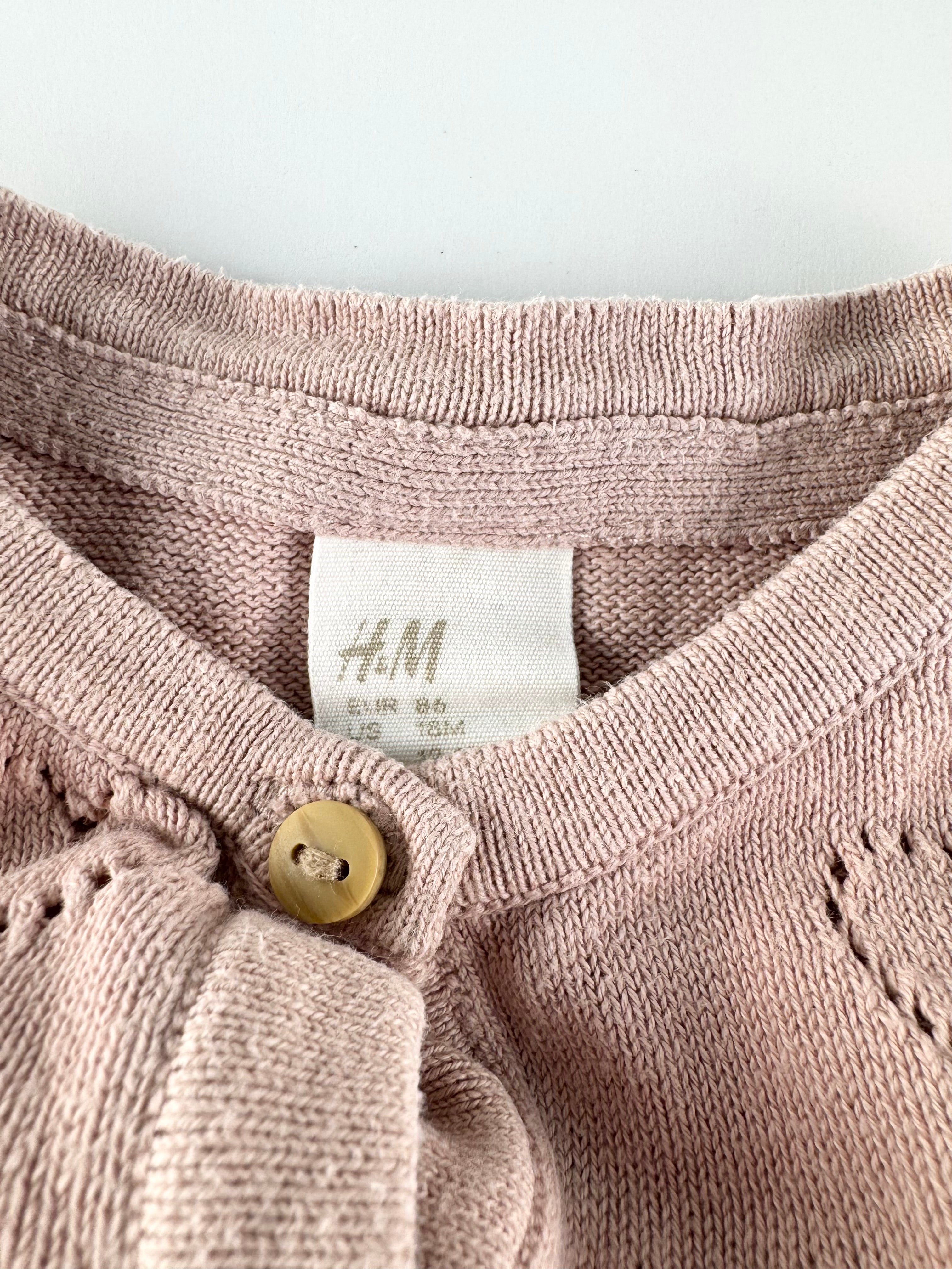 Strickjacke von H&M, Gr. 86