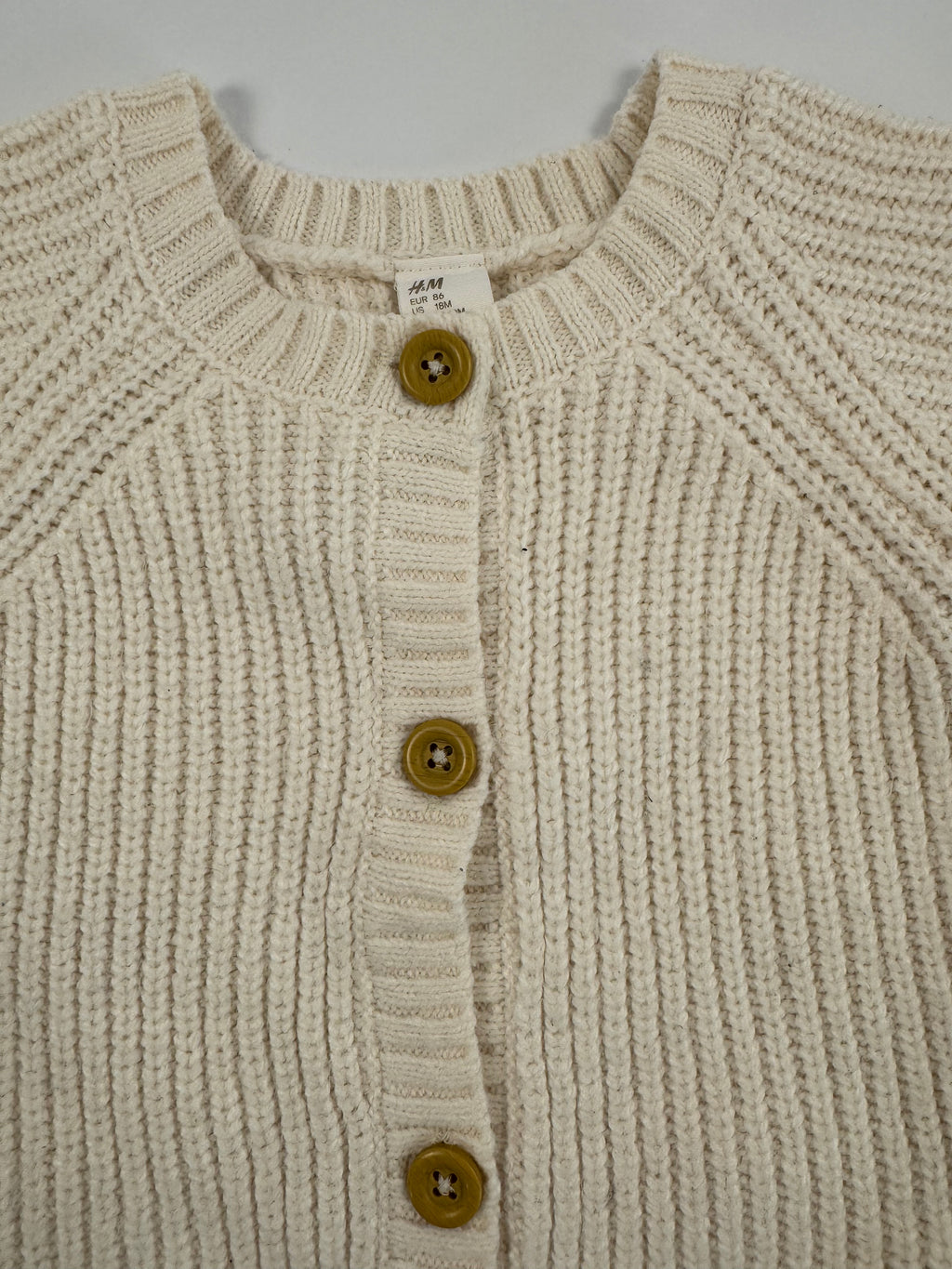 Strickjacke von H&M, Gr. 86