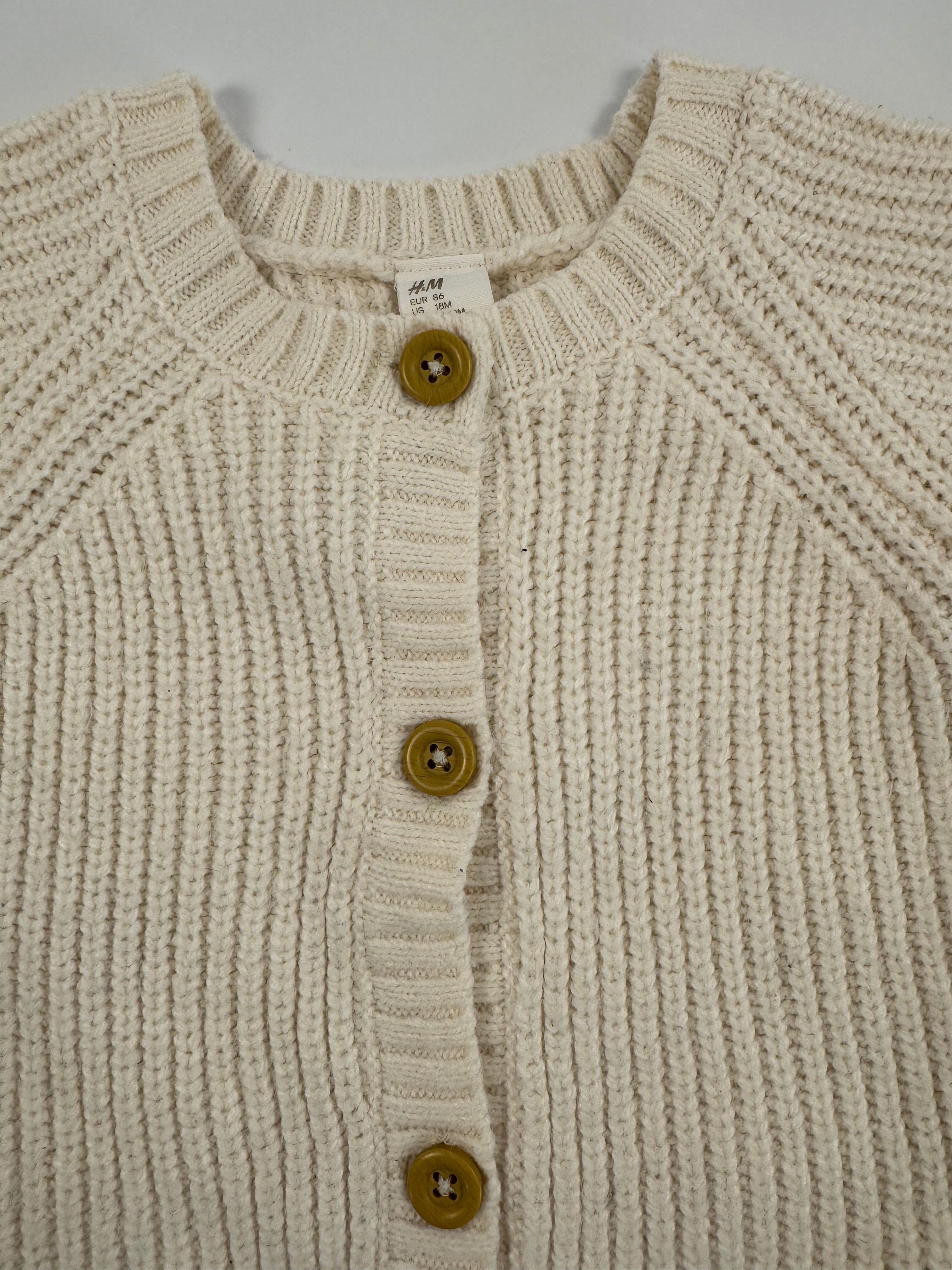 Strickjacke von H&M, Gr. 86
