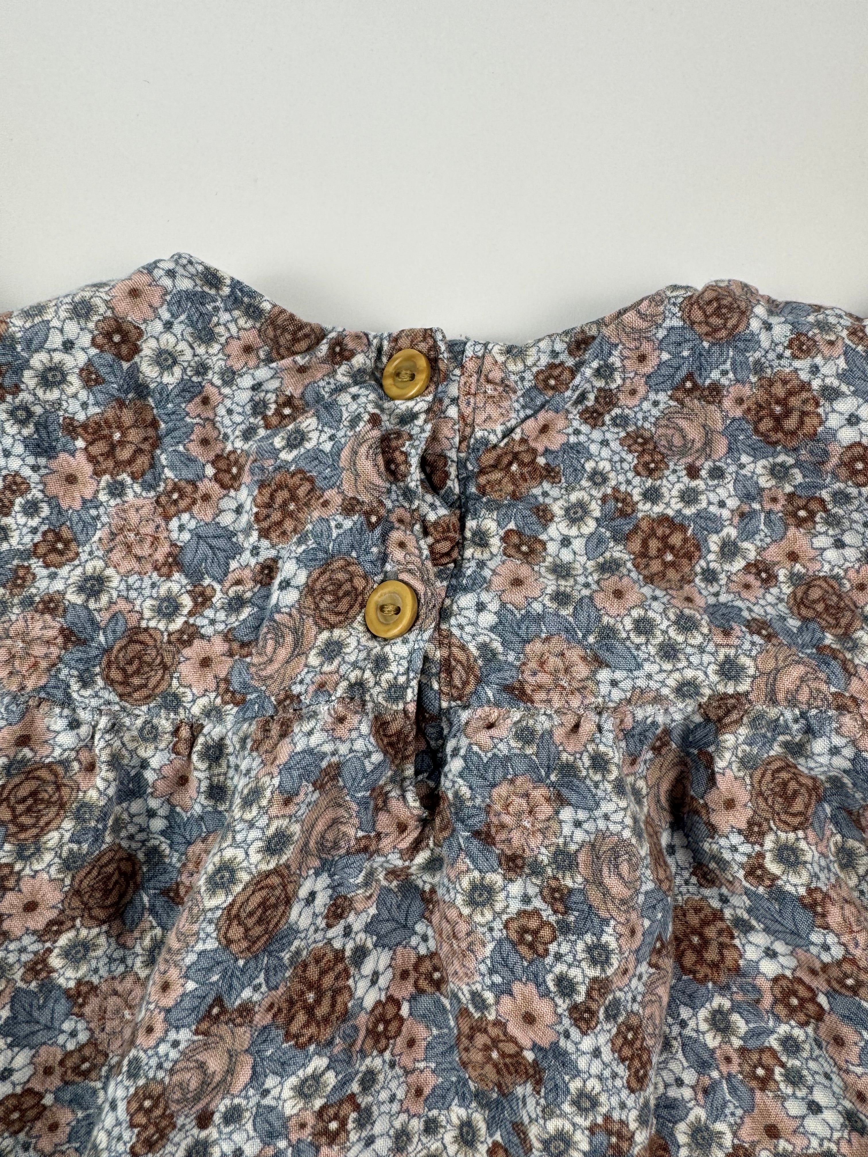 Kleid von H&M Gr. 86