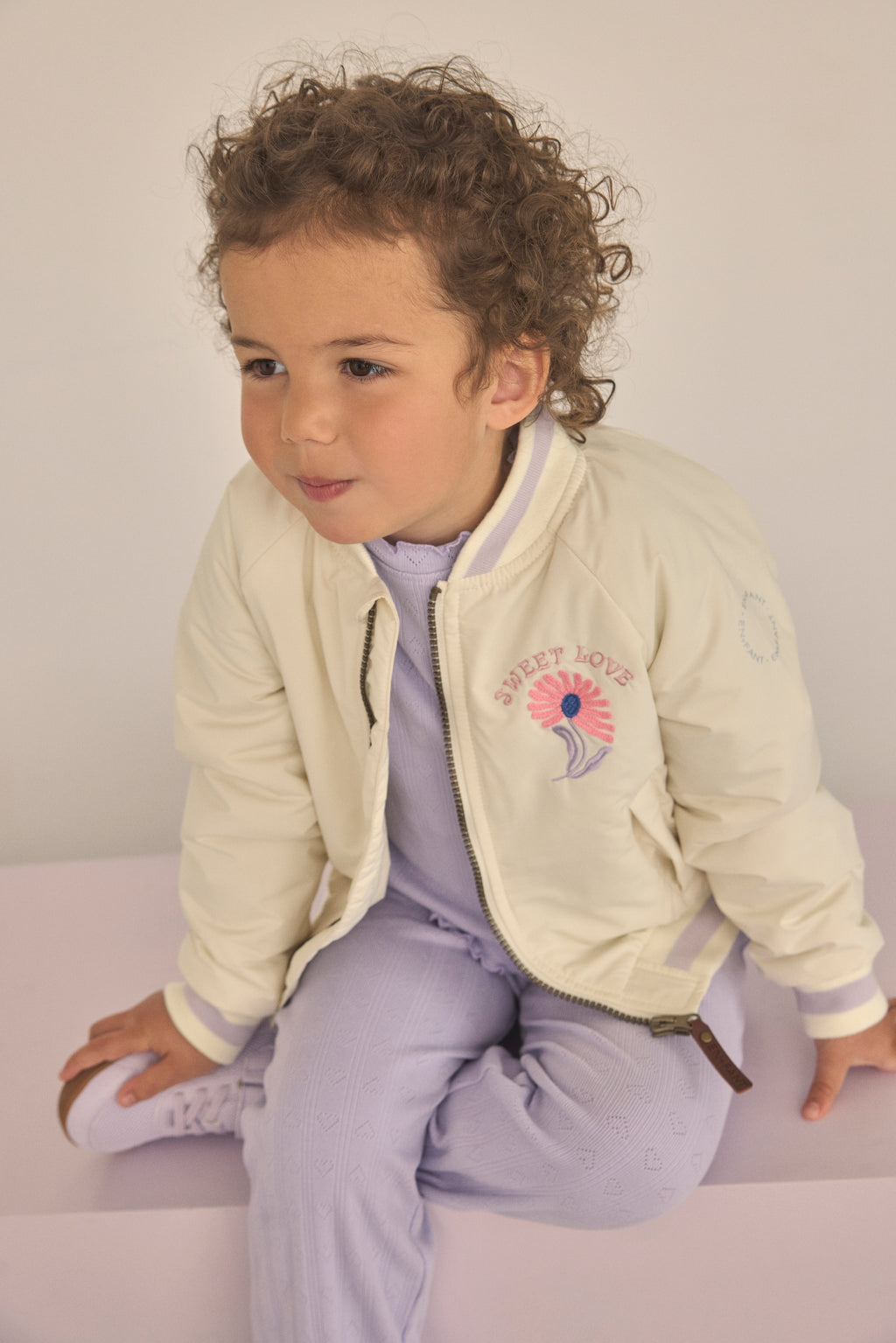 Leggings mit weitem Bein von EN FANT