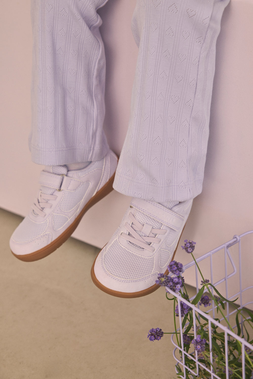 Leggings mit weitem Bein von EN FANT