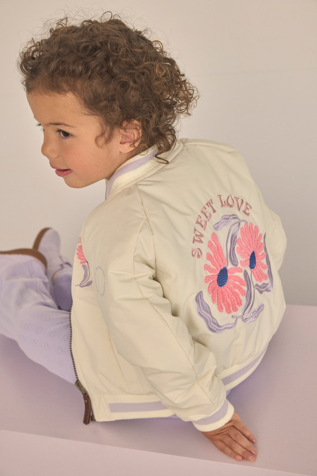 Leggings mit weitem Bein von EN FANT