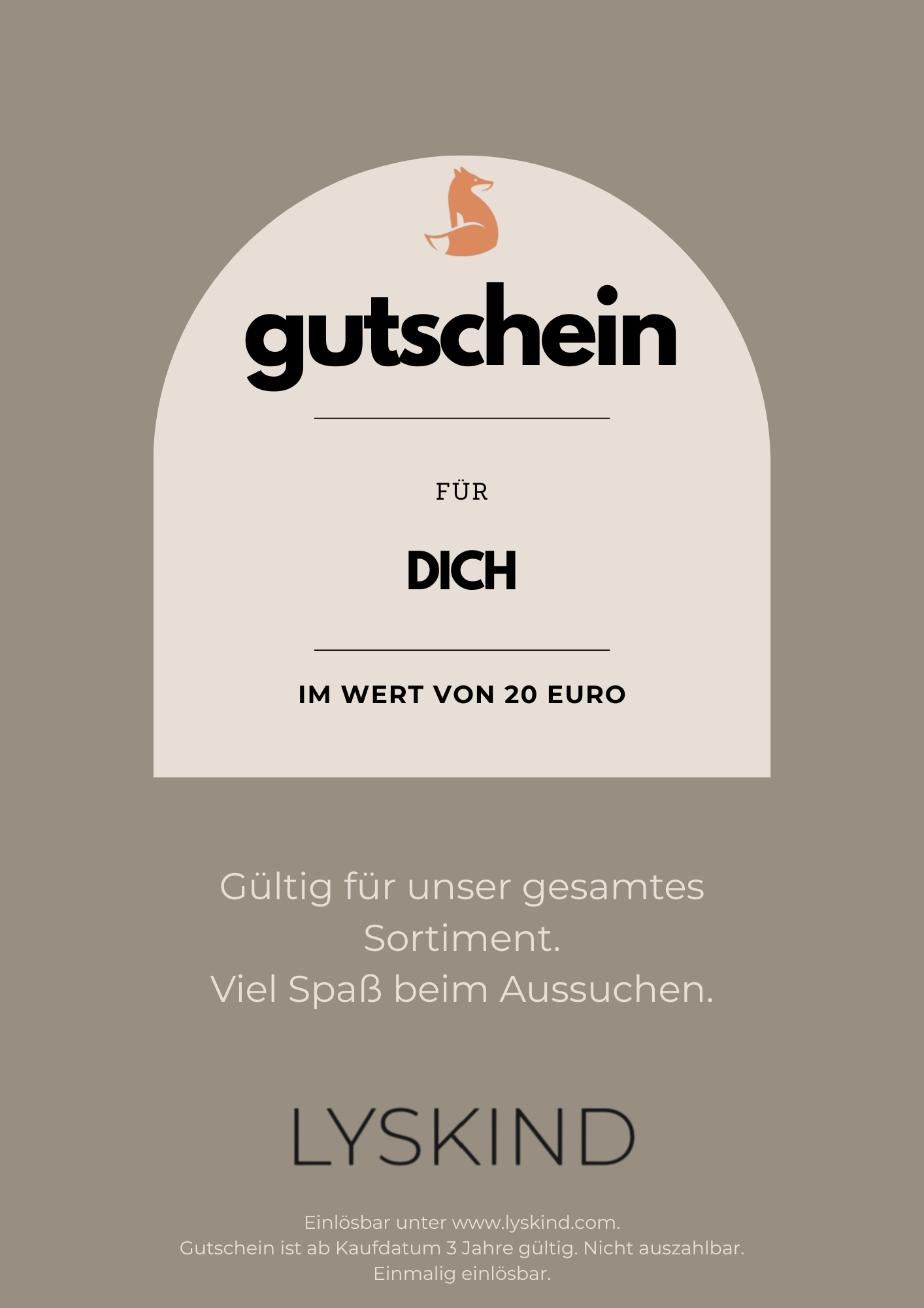 Gutschein