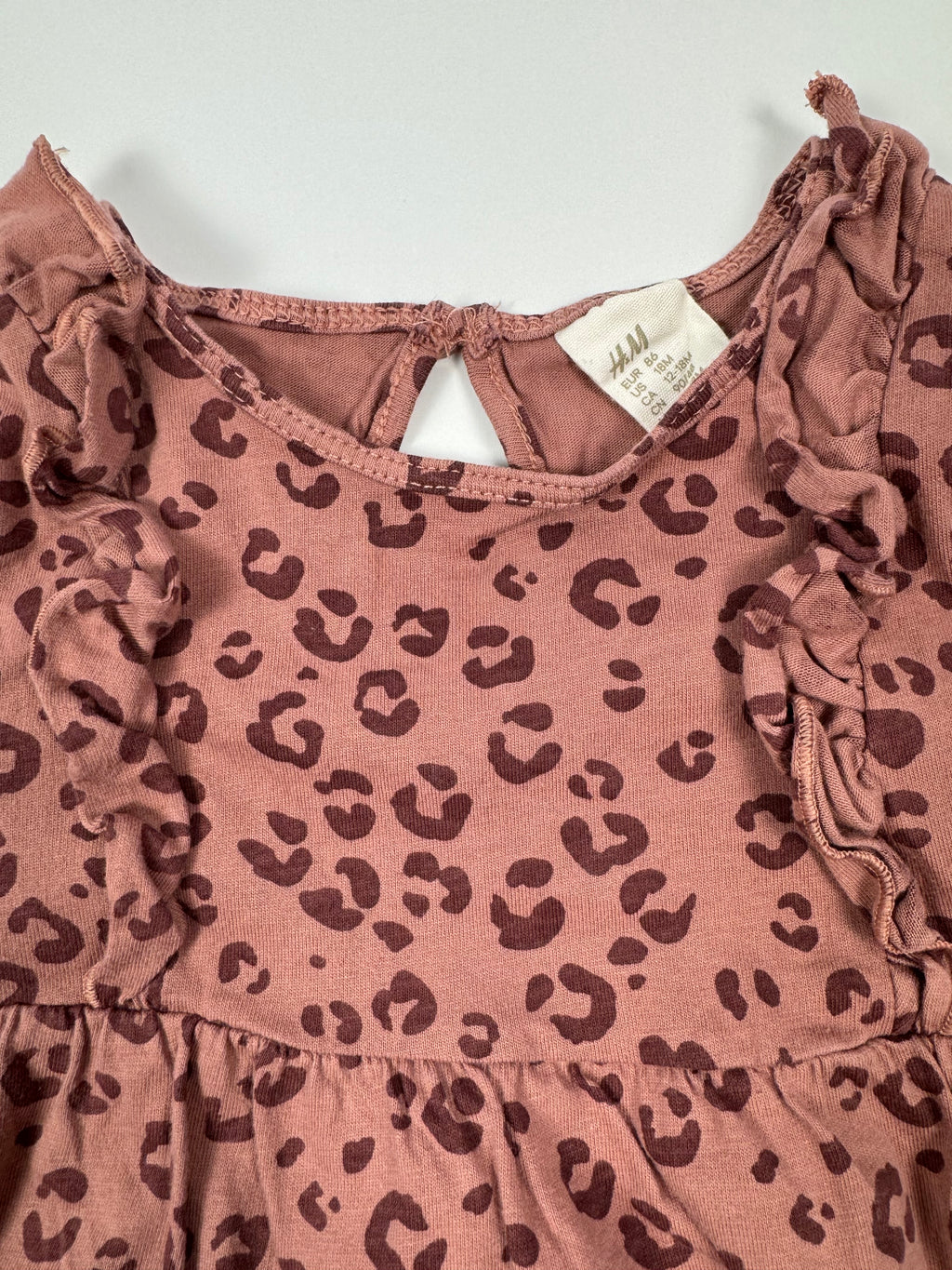 Leokleid von H&M, Gr. 86