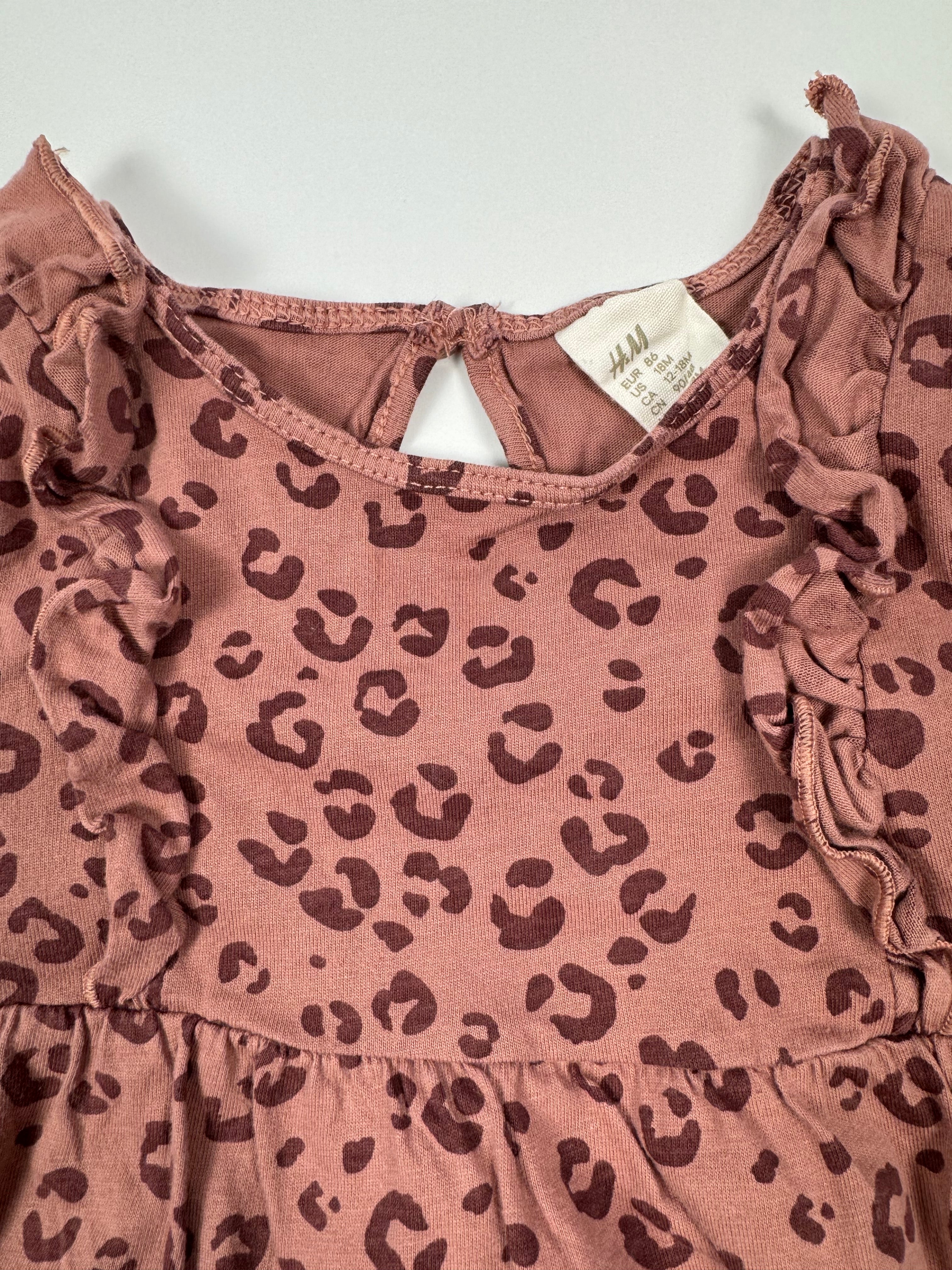 Leokleid von H&M, Gr. 86