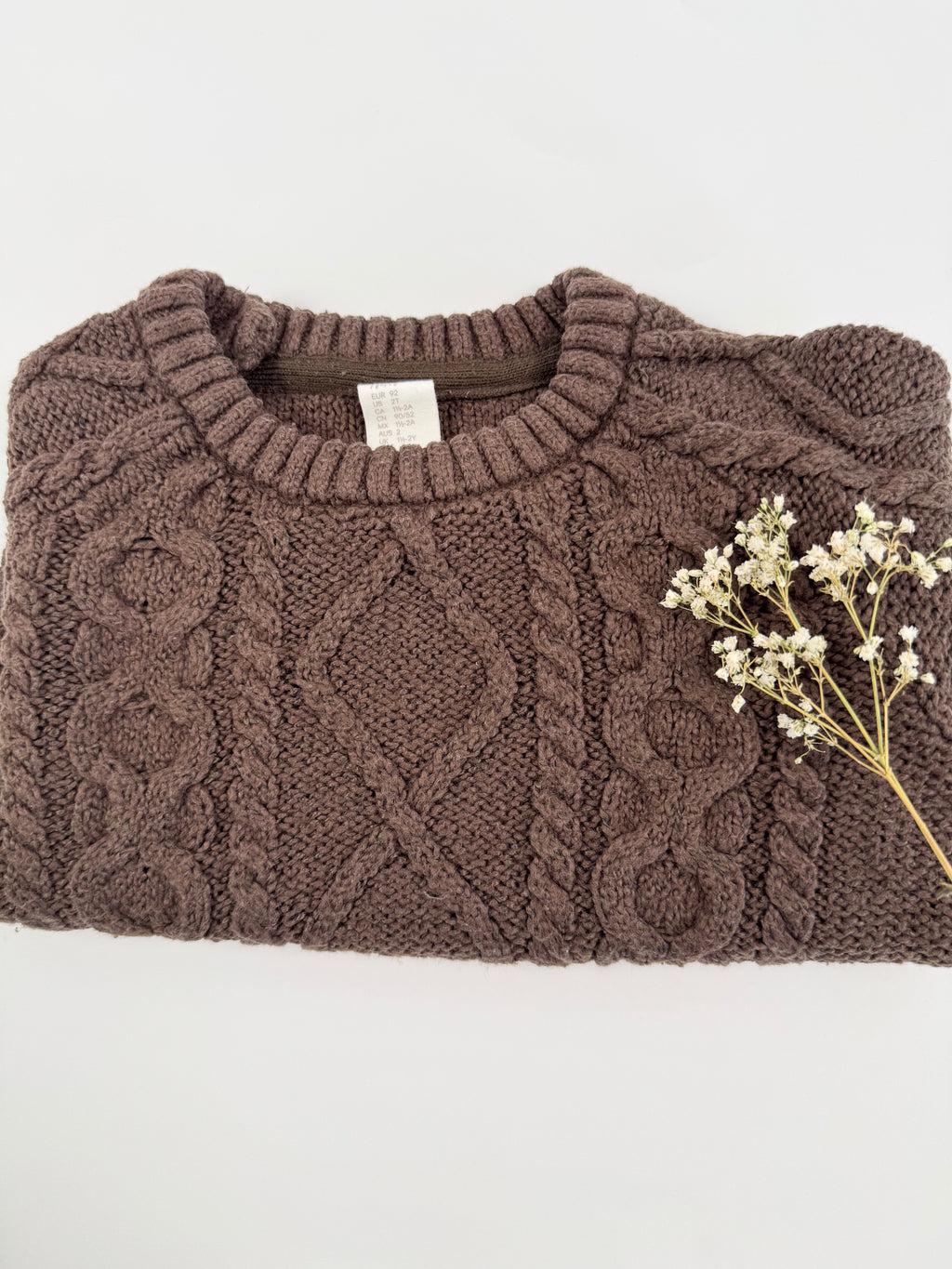 Strickpullover von H&M, Gr. 92