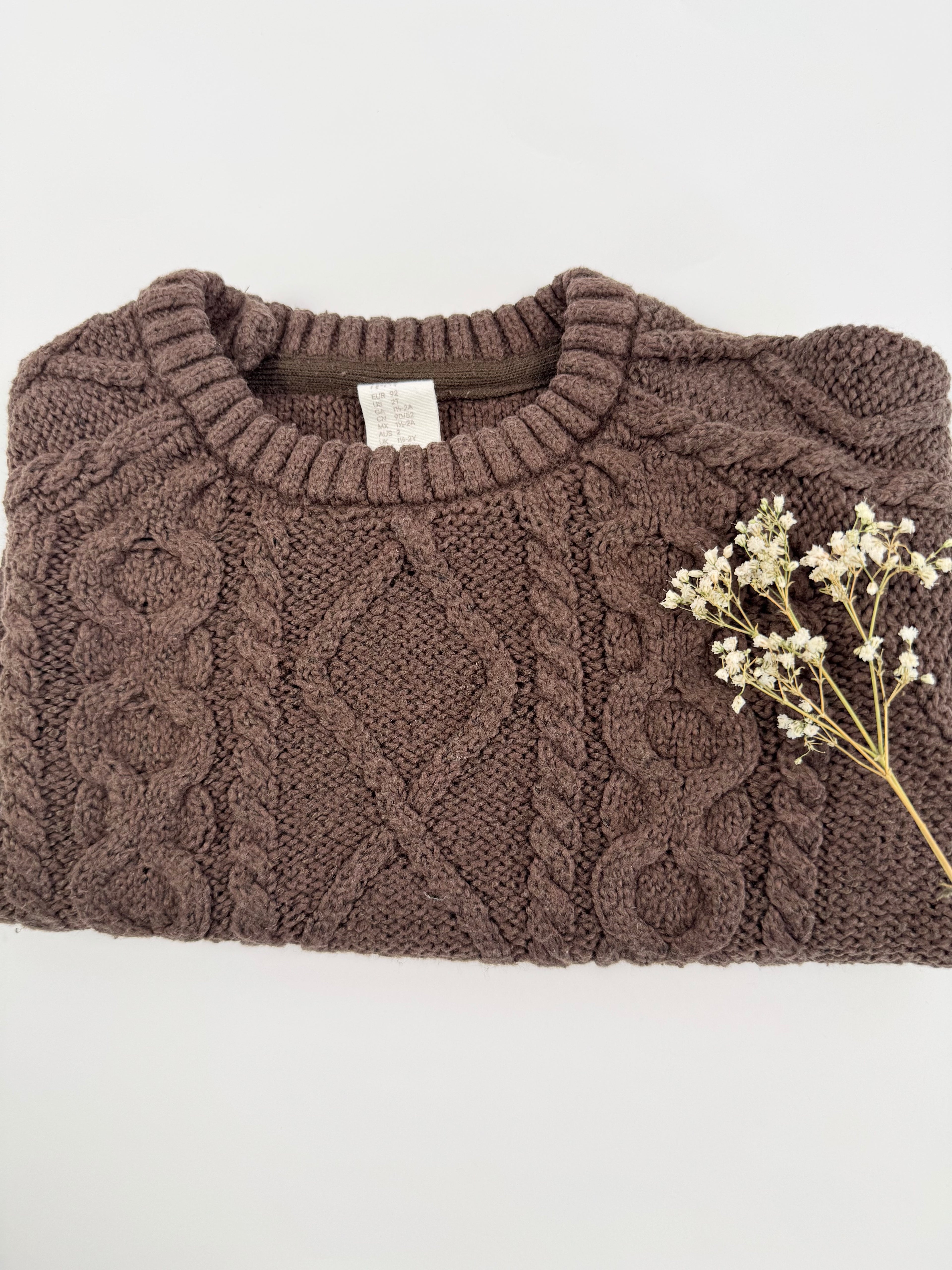 Strickpullover von H&M, Gr. 92