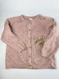 Strickjacke von H&M, Gr. 86
