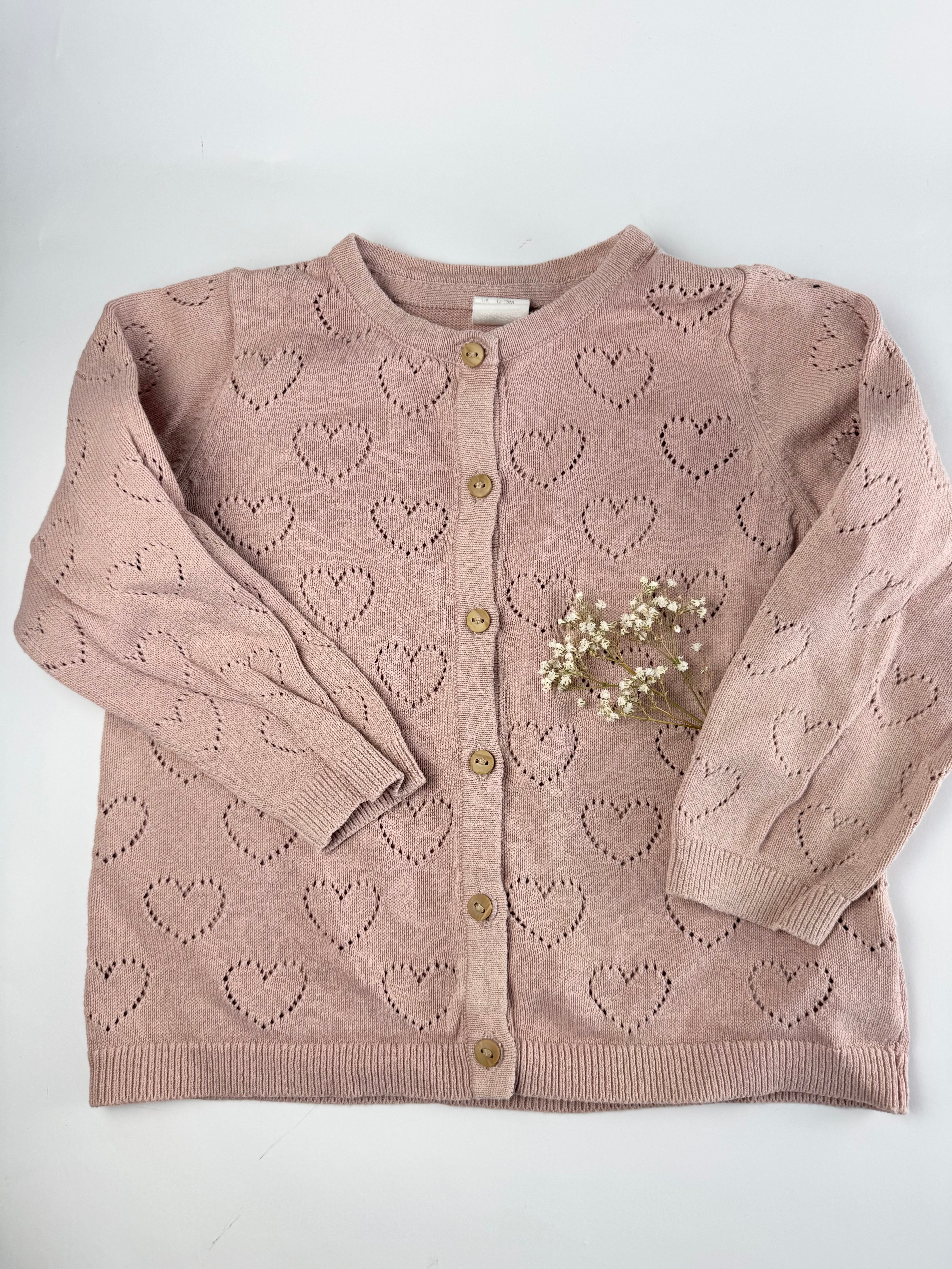 Strickjacke von H&M, Gr. 86