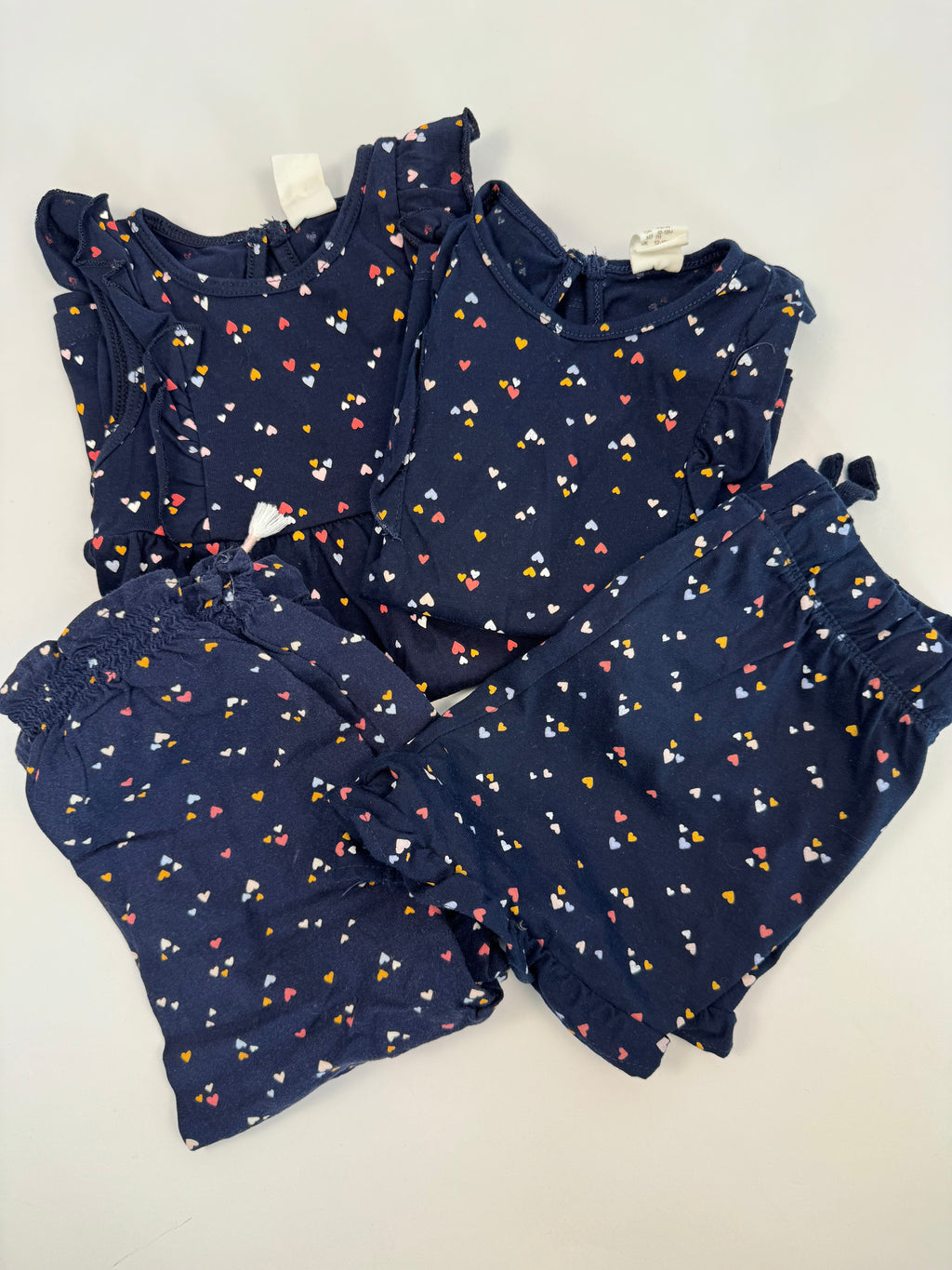 4er Set von H&M, Gr. 86