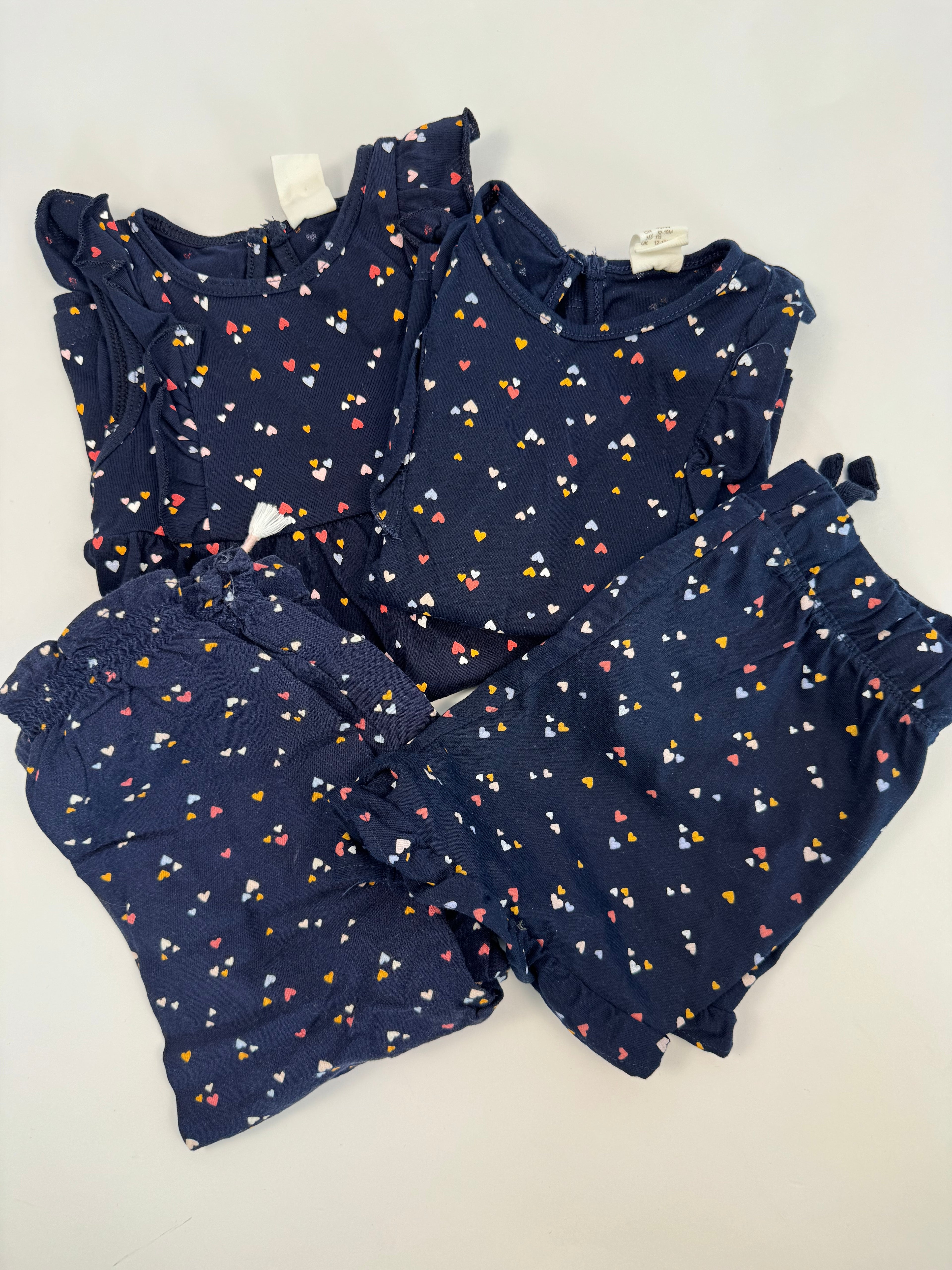 4er Set von H&M, Gr. 86