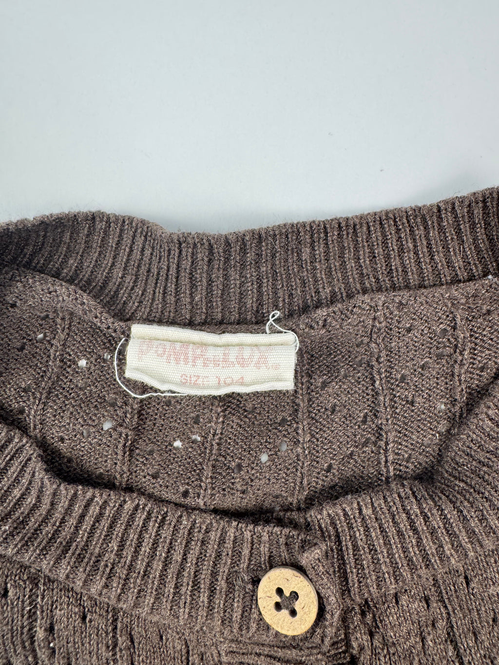 Strickjacke von Pomp de Lux Gr. 104