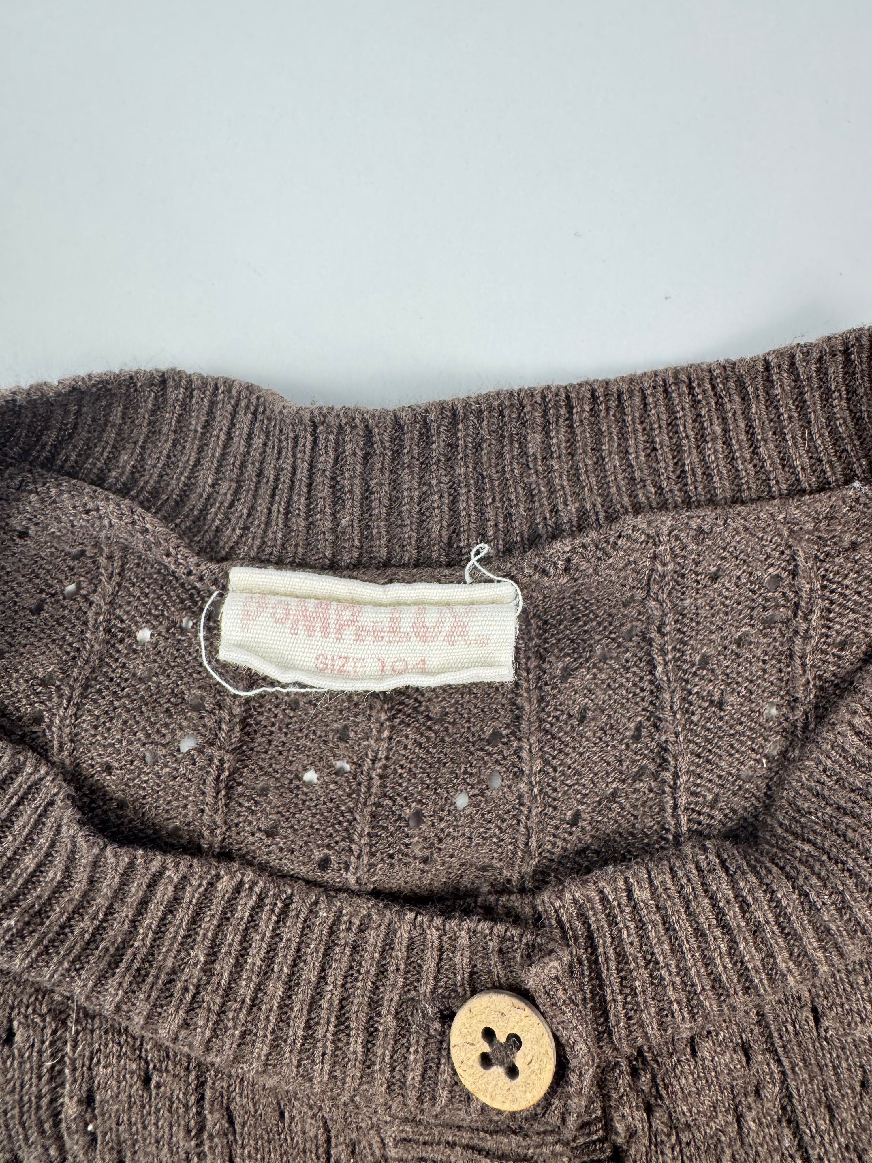 Strickjacke von Pomp de Lux Gr. 104