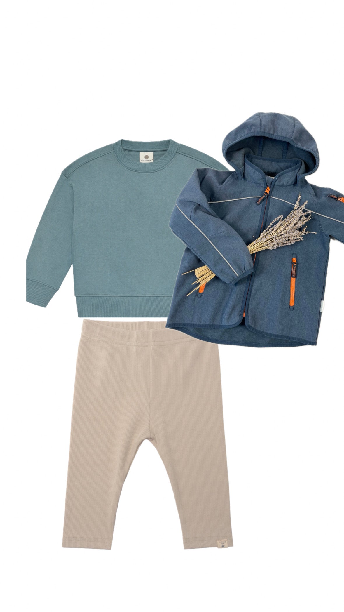 Nordic Adventure - 3-teiliges Outfit-Bundle, Gr. 104