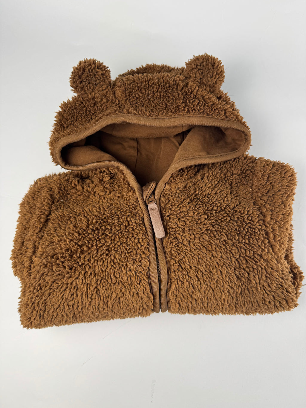 Teddyjacke von H&M, Gr. 86