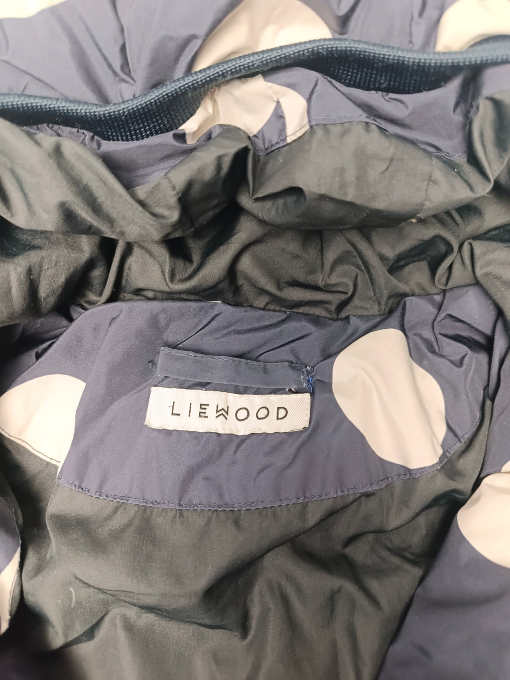 Winterjacke von Liewood, Gr. 122