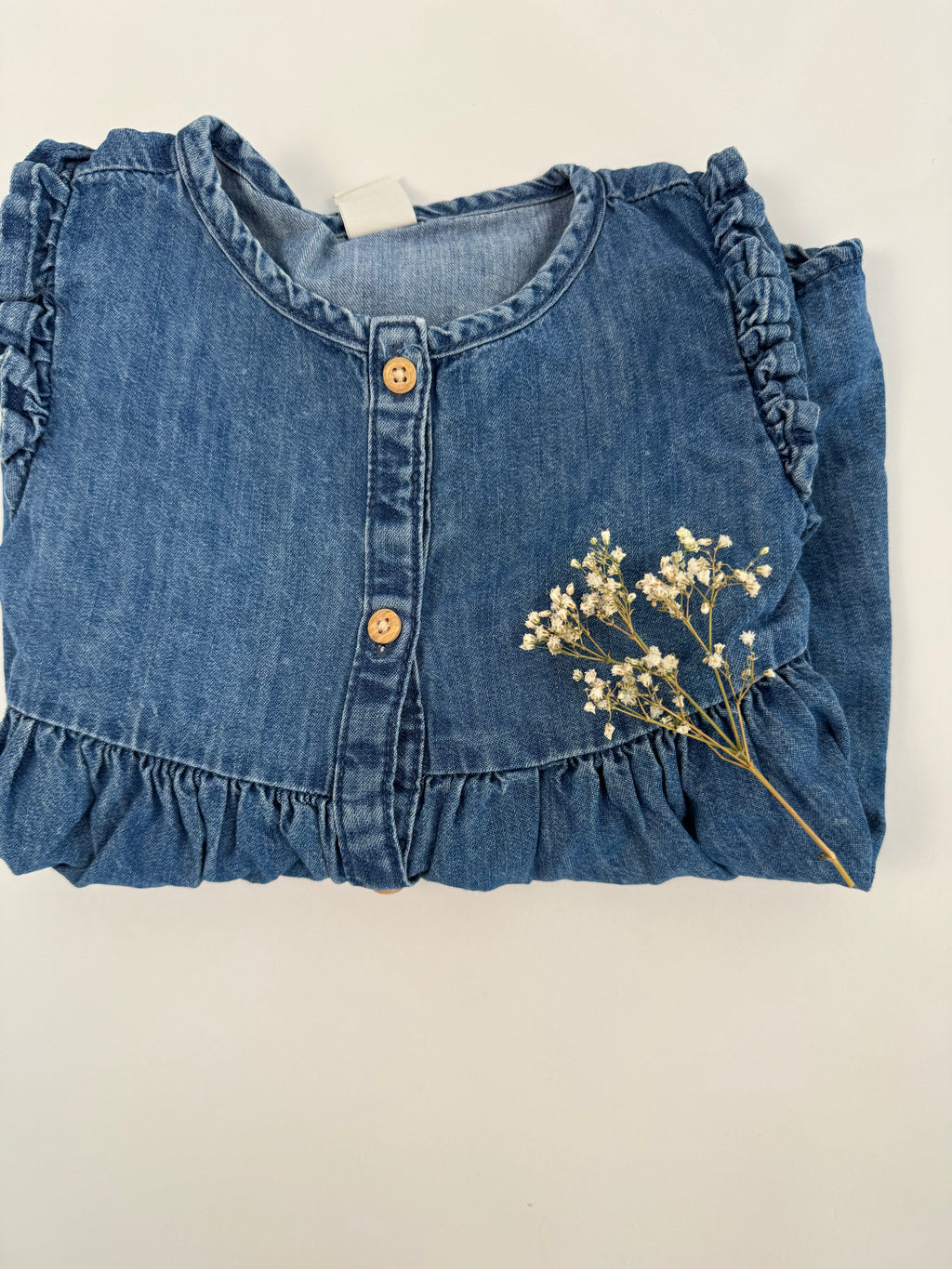 Jeanskleid von H&M, Gr. 86