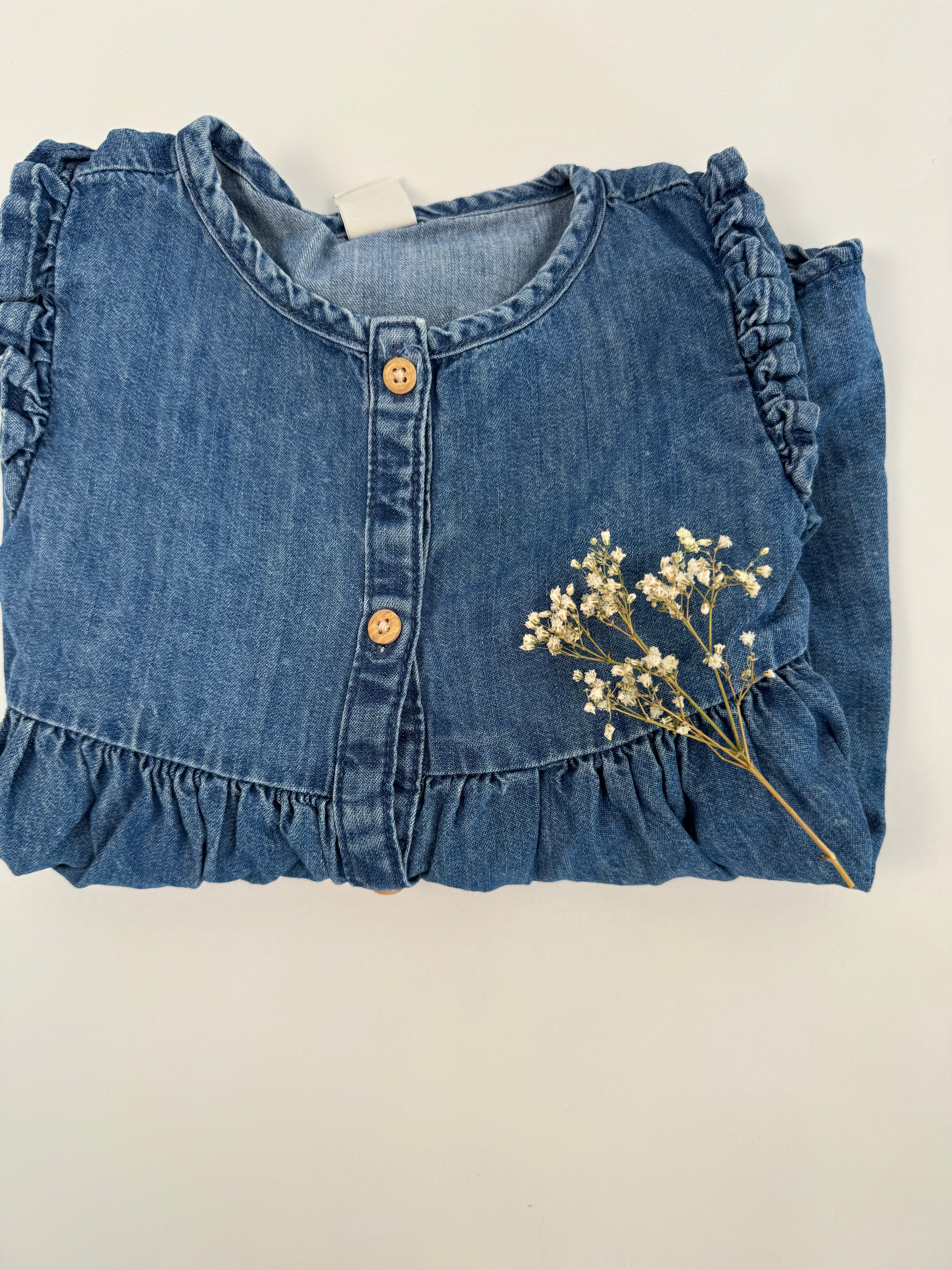 Jeanskleid von H&M, Gr. 86