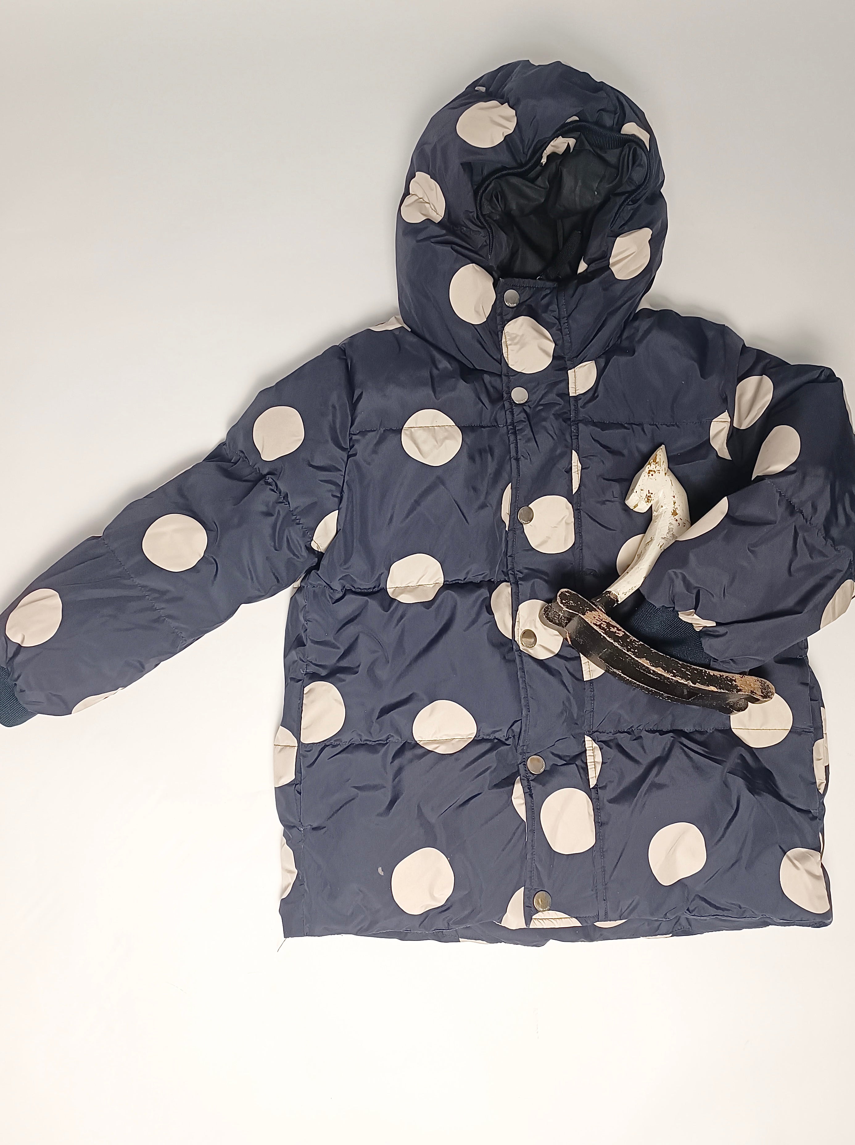 Winterjacke von Liewood, Gr. 122