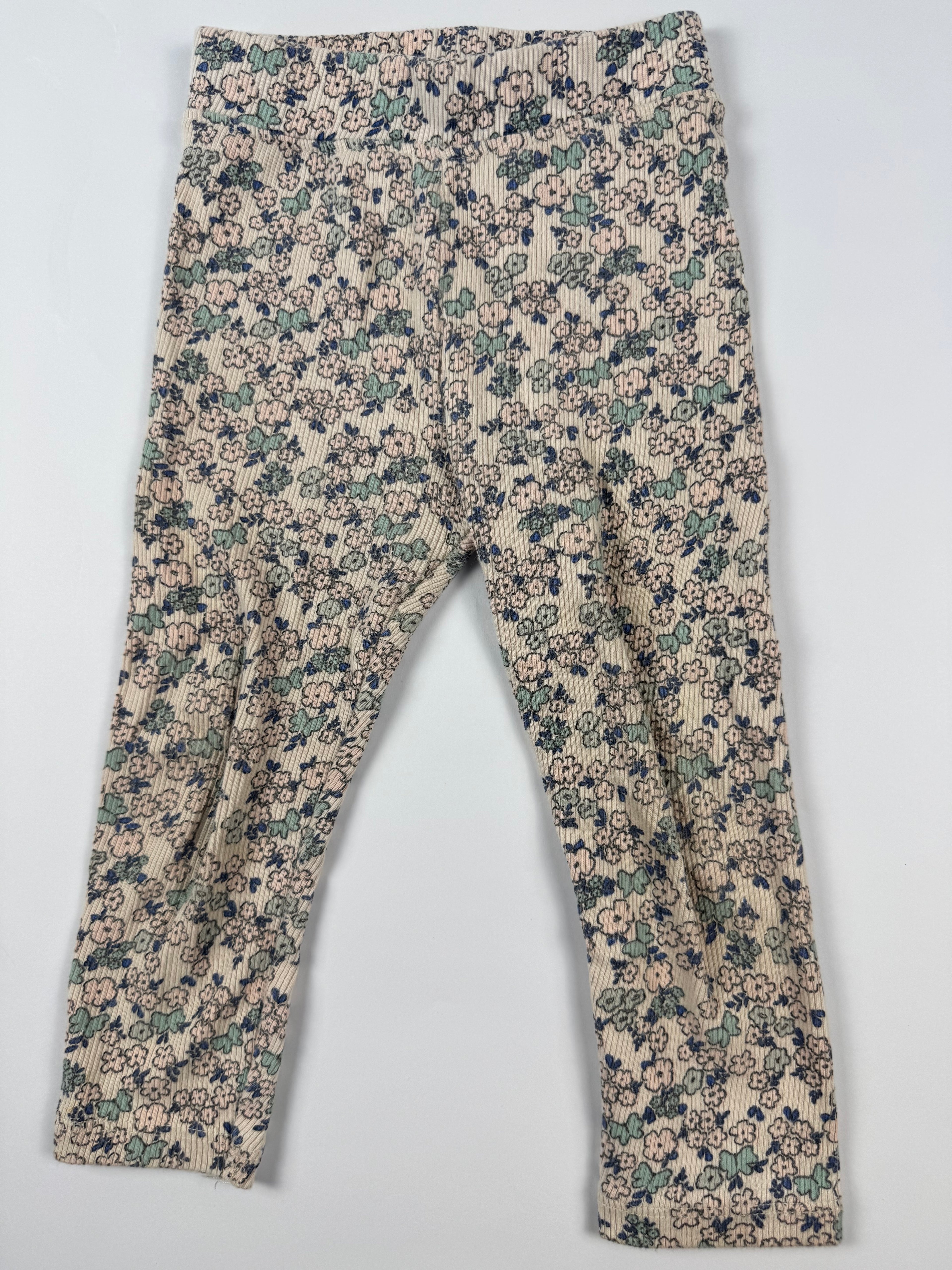 Leggings von Zara Gr. 86