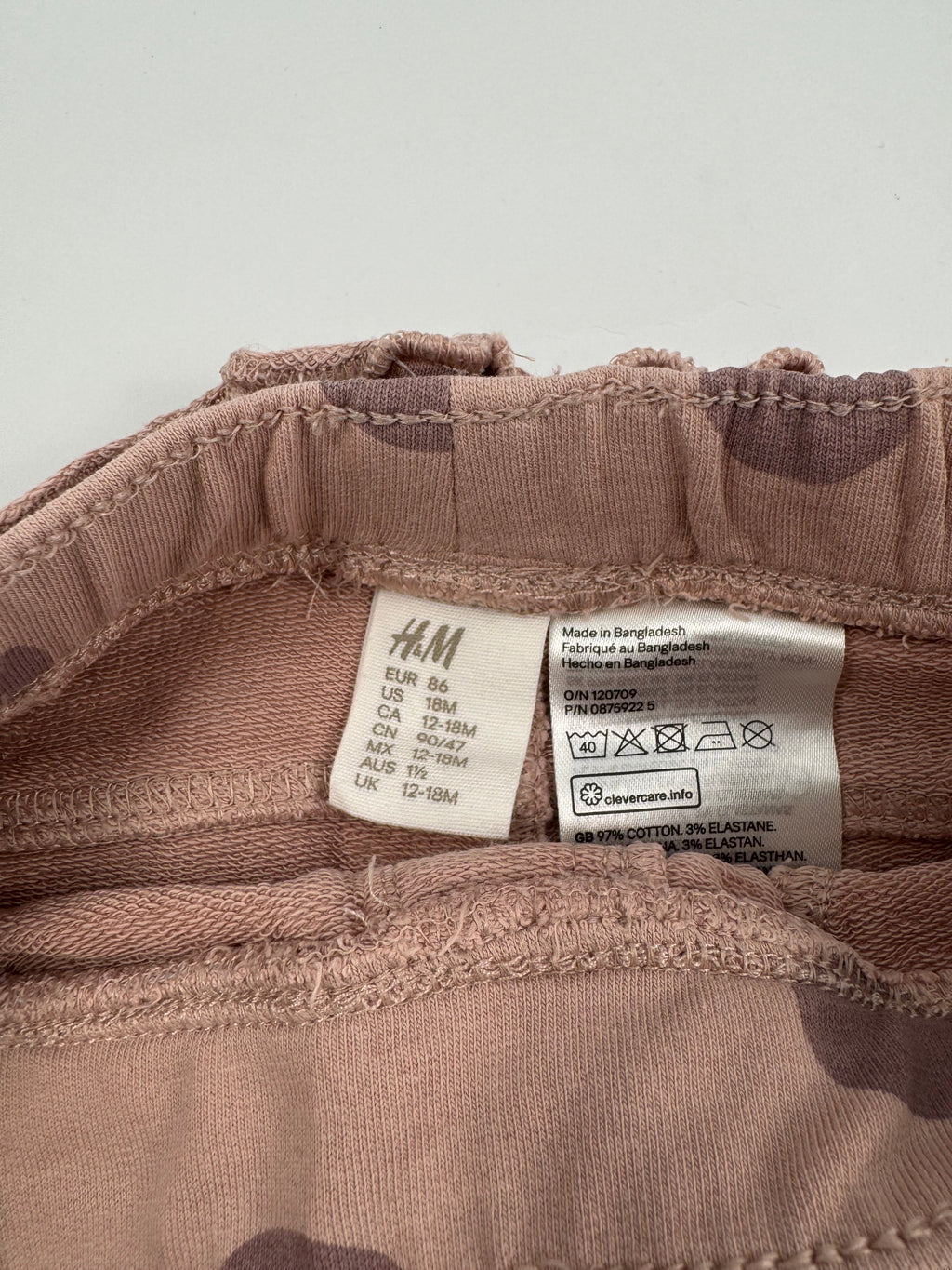 Hose von H&M, Gr. 86
