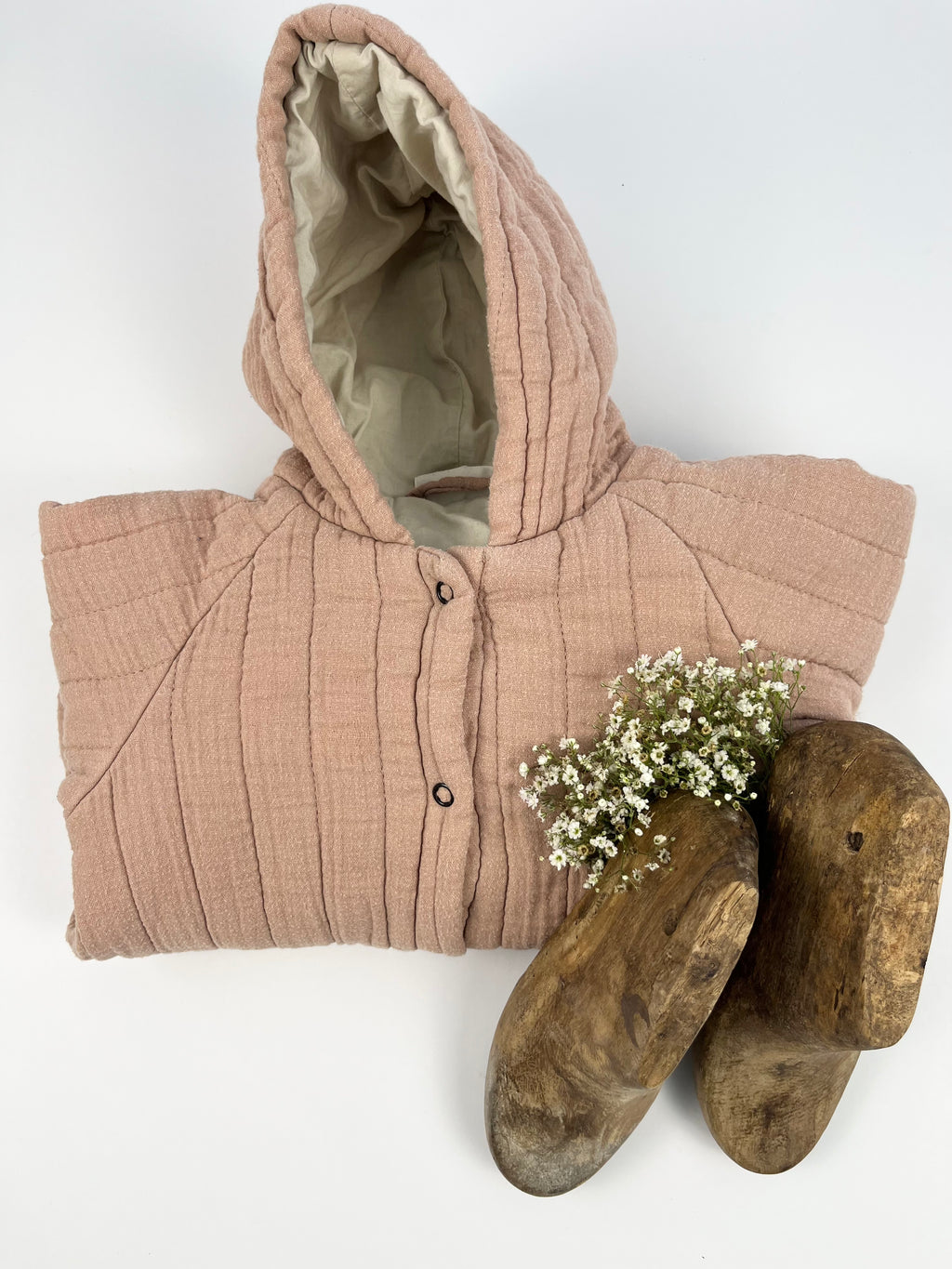 Dicker Sweatanzug von Lil Atelier, Gr. 62/68