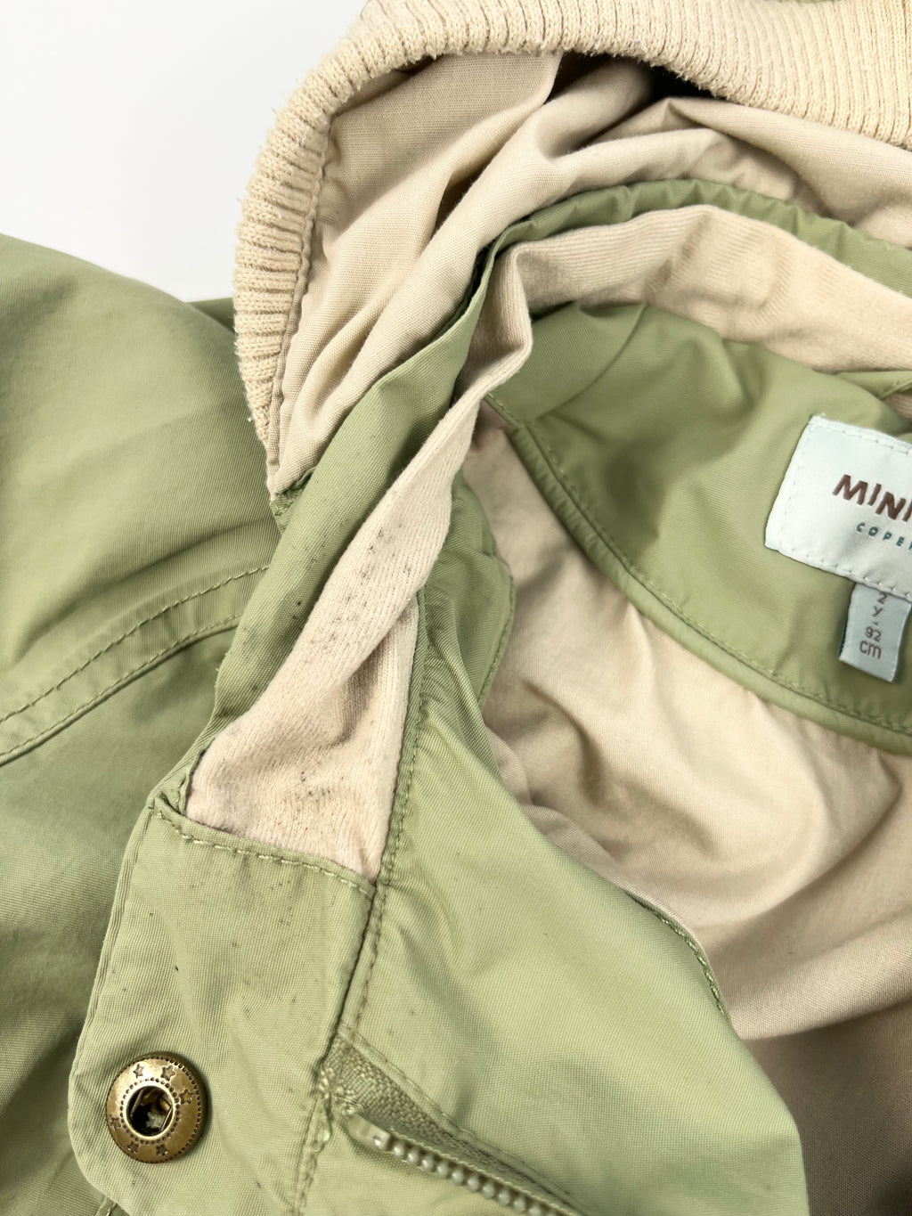 Leichte Regenjacke von Mini A Ture, Gr. 92