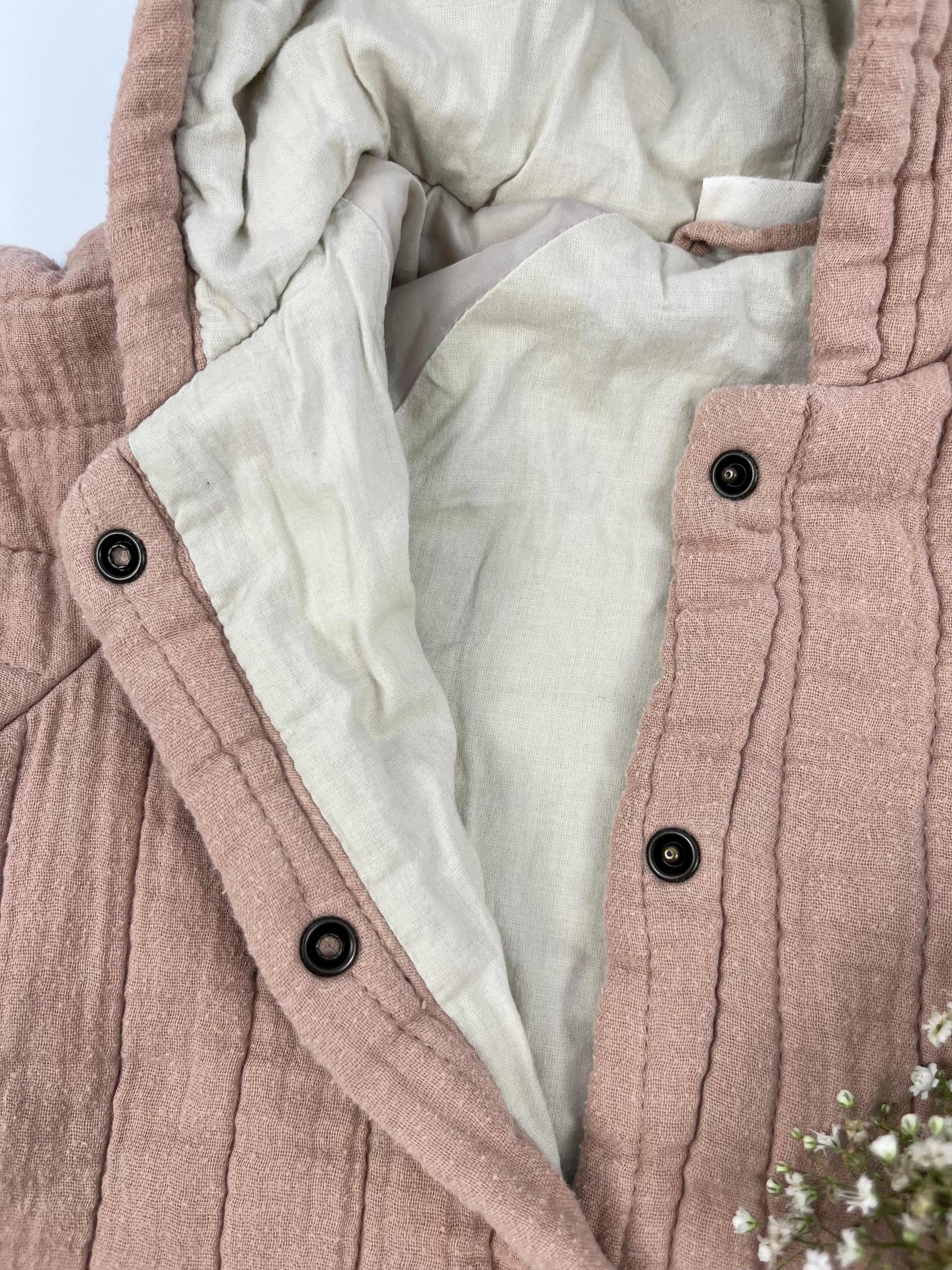 Dicker Sweatanzug von Lil Atelier, Gr. 62/68