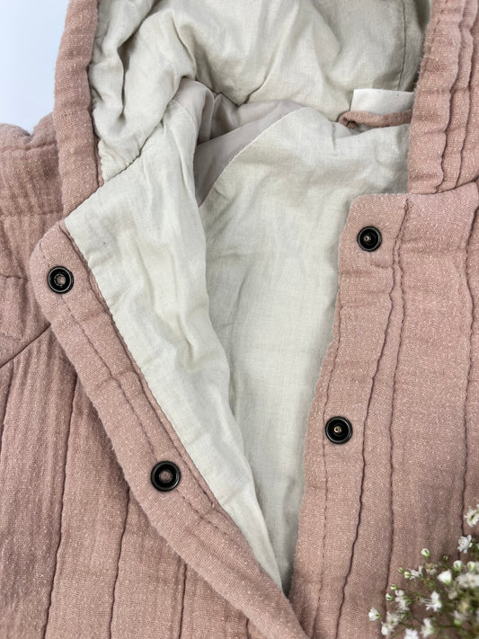 Dicker Sweatanzug von Lil Atelier, Gr. 62/68