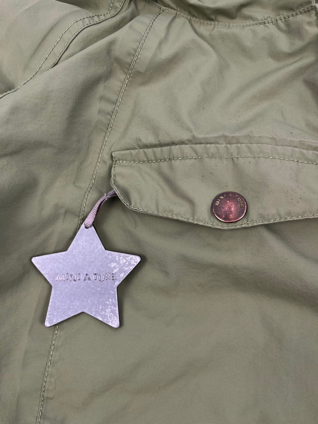 Leichte Regenjacke von Mini A Ture, Gr. 92